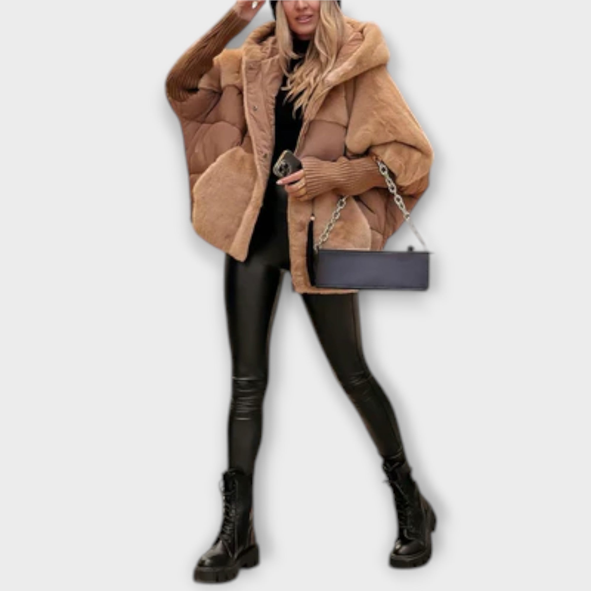 Ava - Elegante Chaqueta Puffer