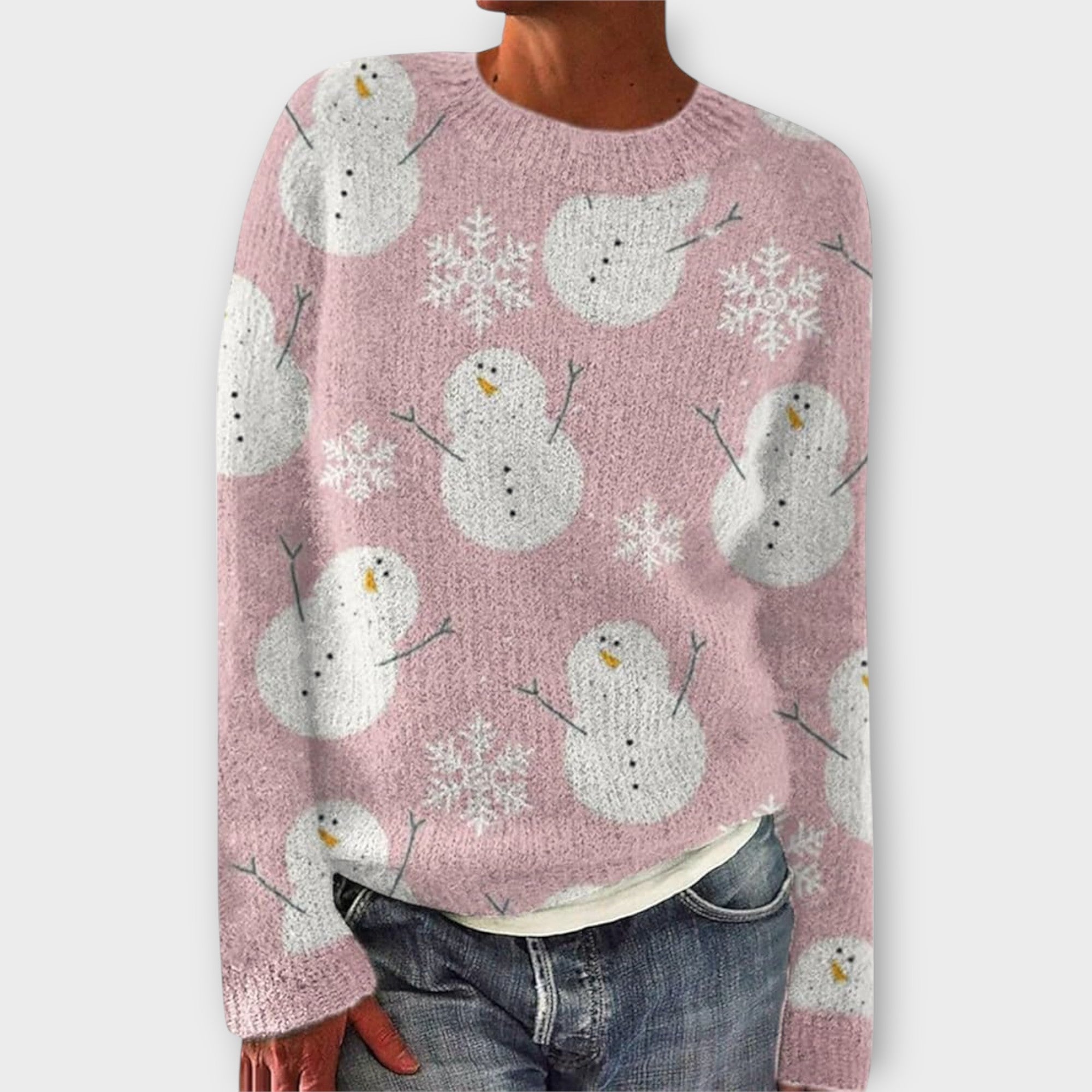 Simone - Suéter Navideño Acogedor
