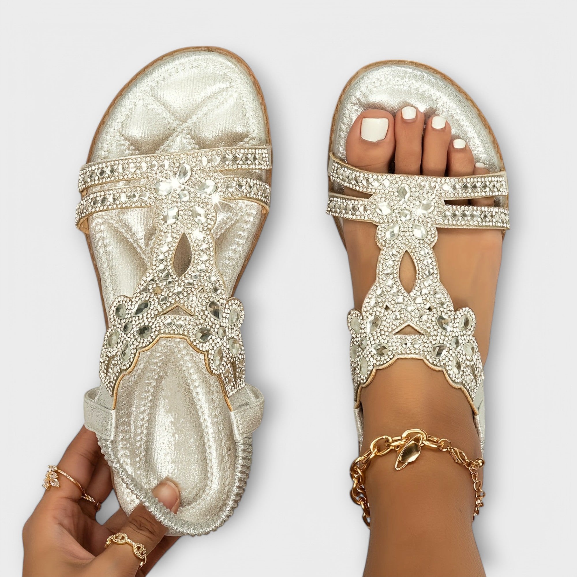 Rosalie - Sandalias estilo Boho