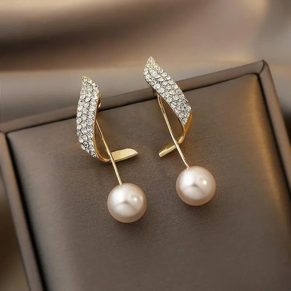 Pendientes de perlas
