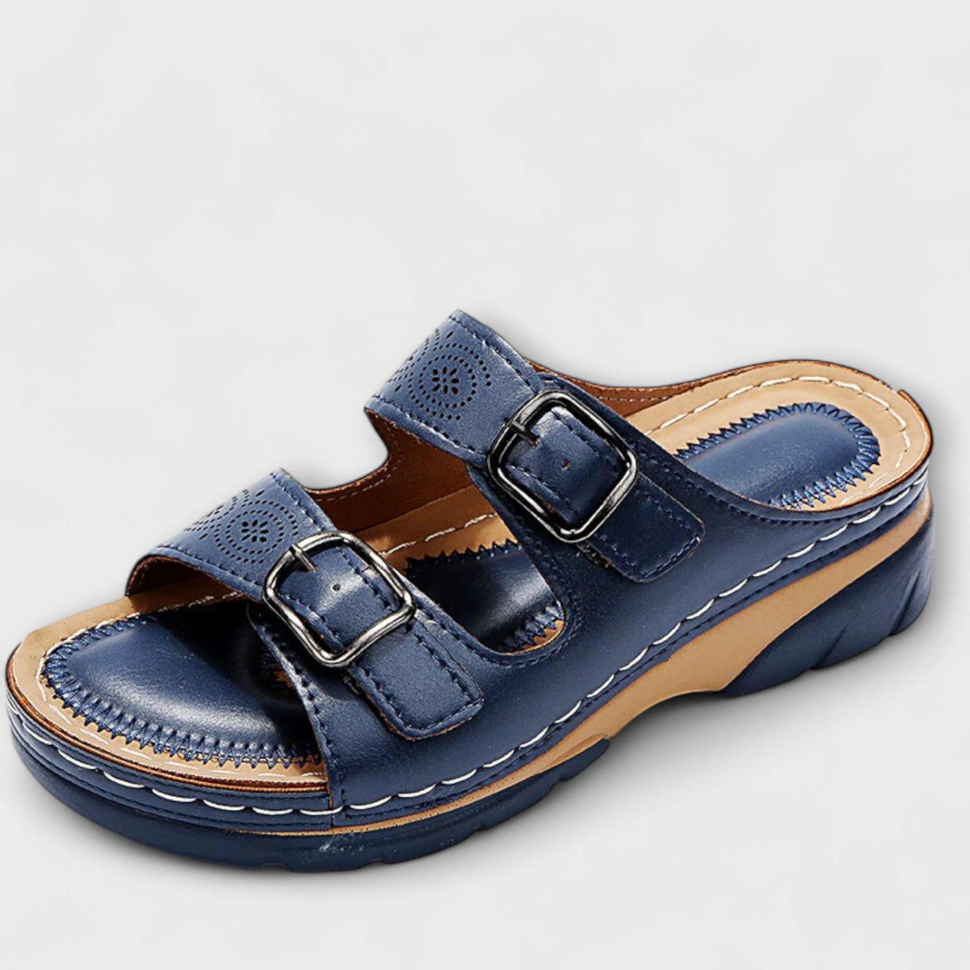 Sandalias de cuero