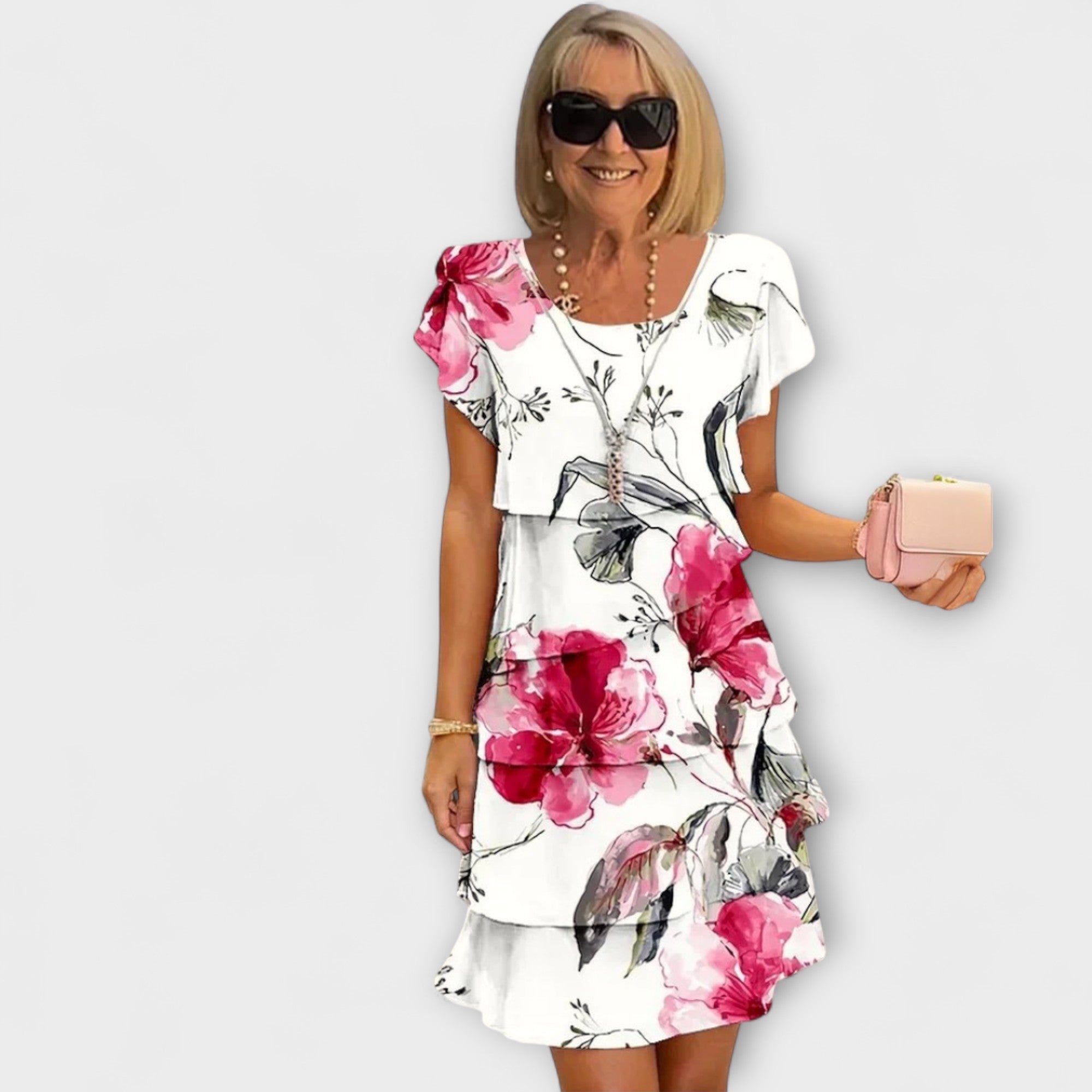 Lillian - Vestido de Elegancia Floral