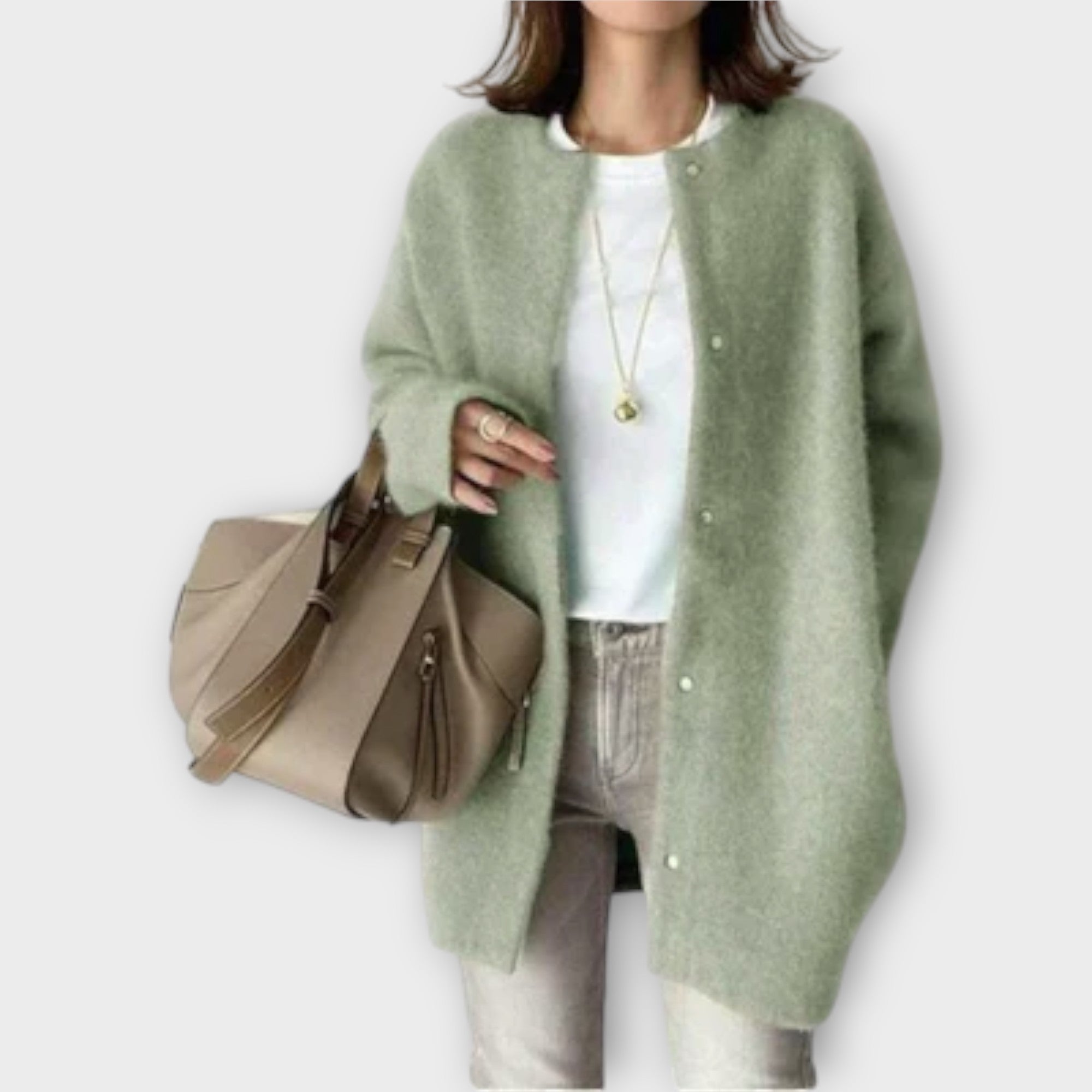 Lilly - Chaqueta de punto elegante