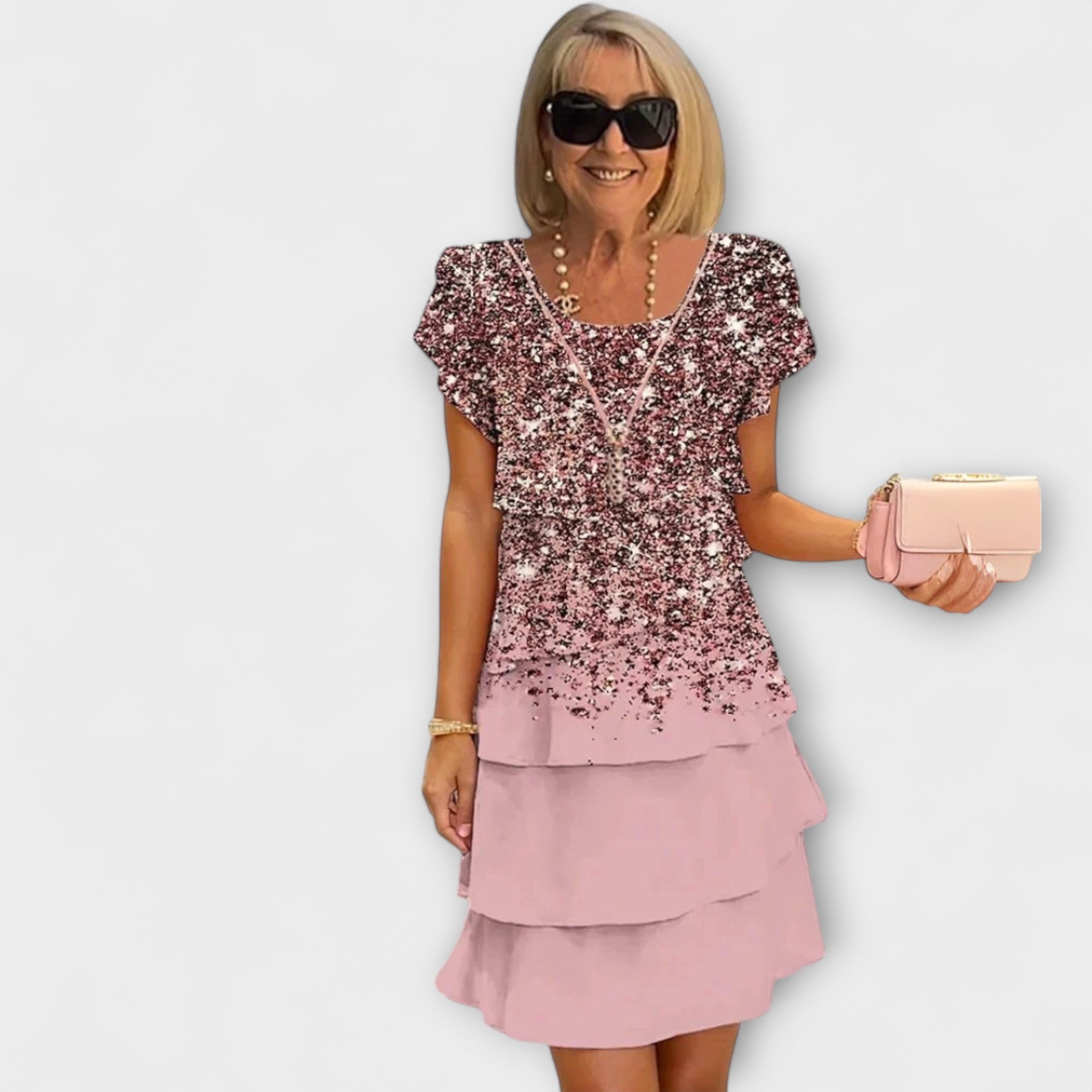 Lillian - Vestido de Elegancia Floral