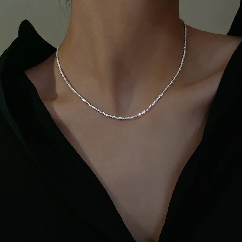 Collar Elegance-Clavícula
