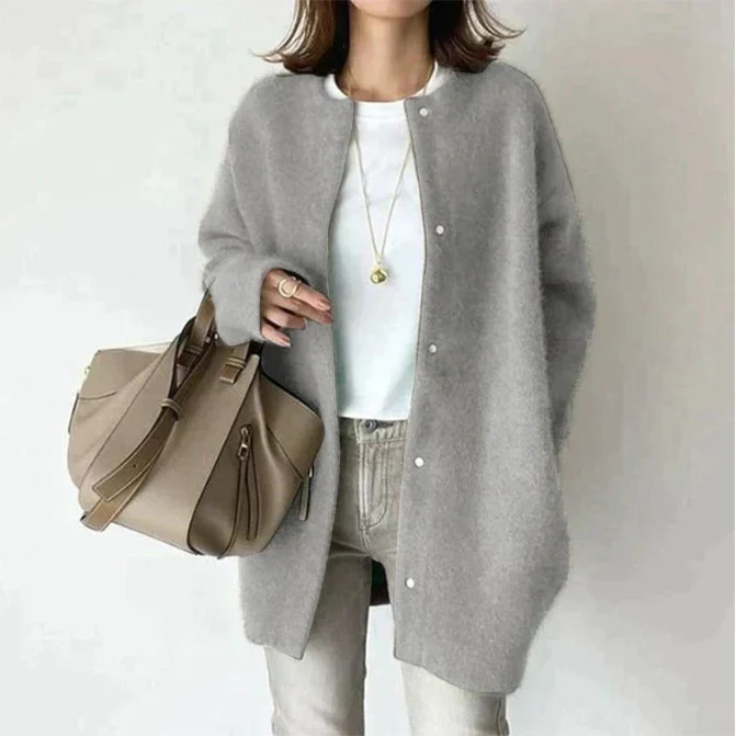Lilly - Chaqueta de punto elegante