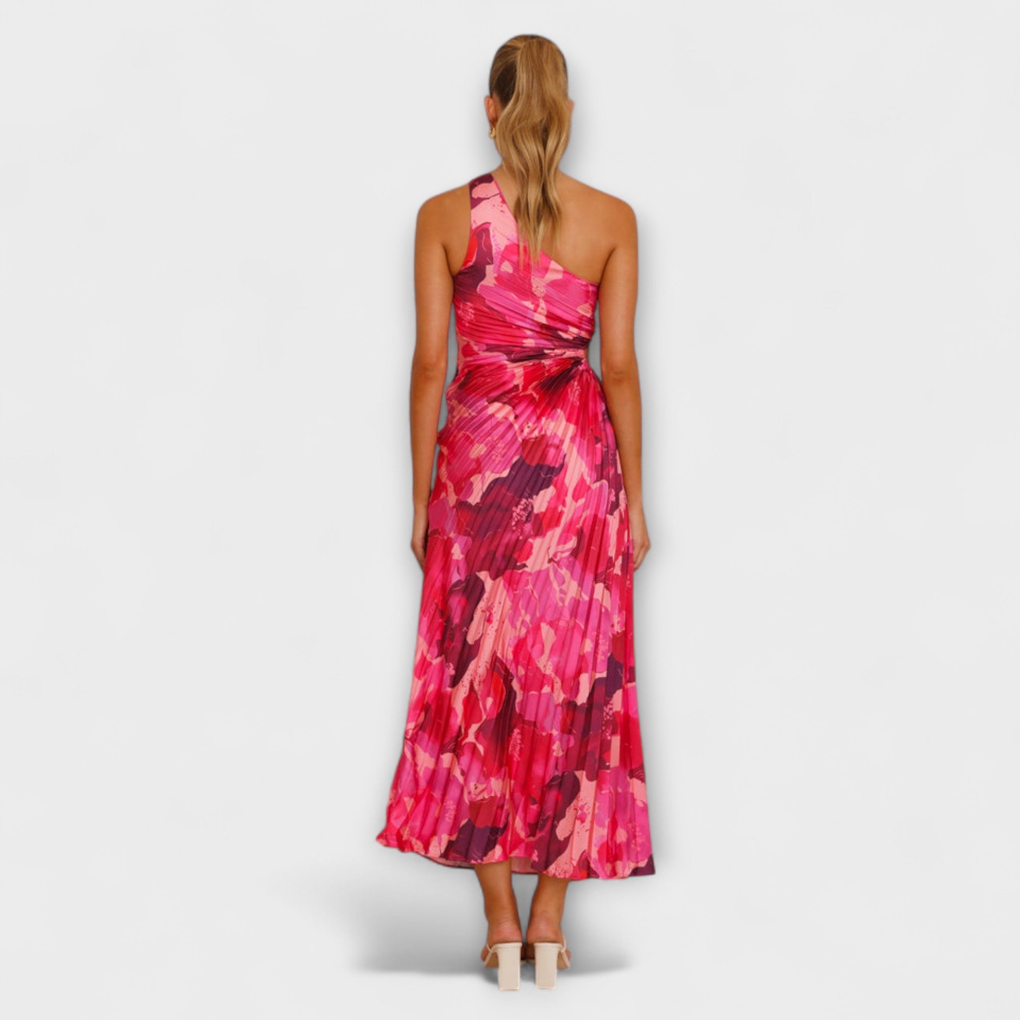 Sienna - Elegante Maxivestido con Cut-Out