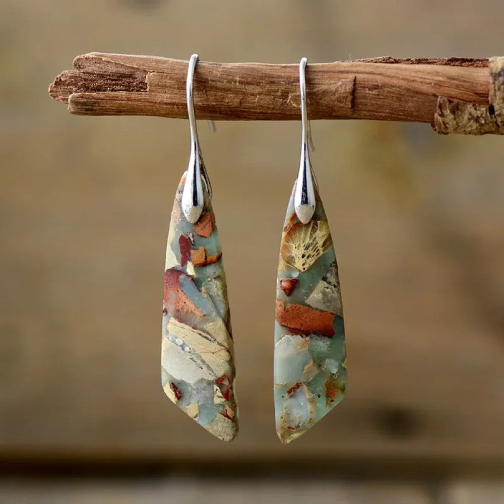 Pendientes Retro