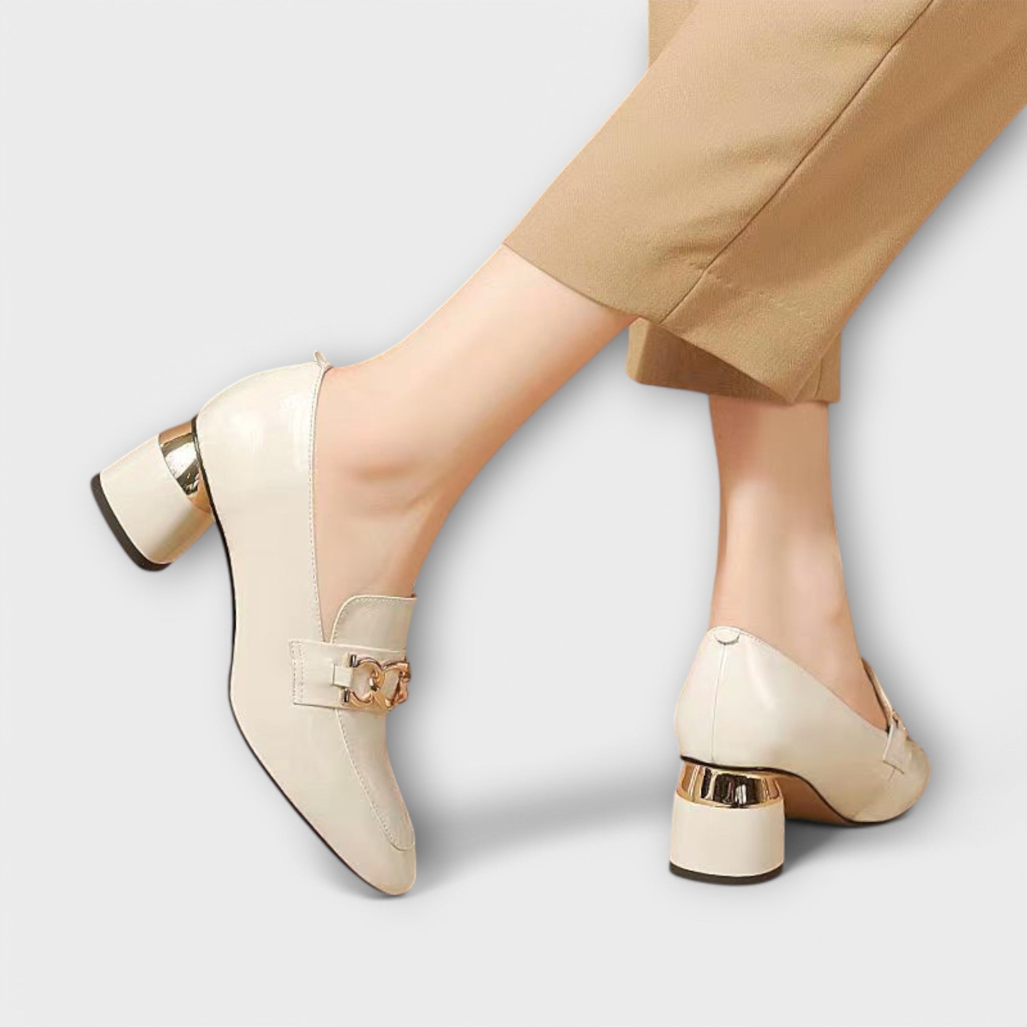 Krissy - Elegantes y Refinados Mocasines
