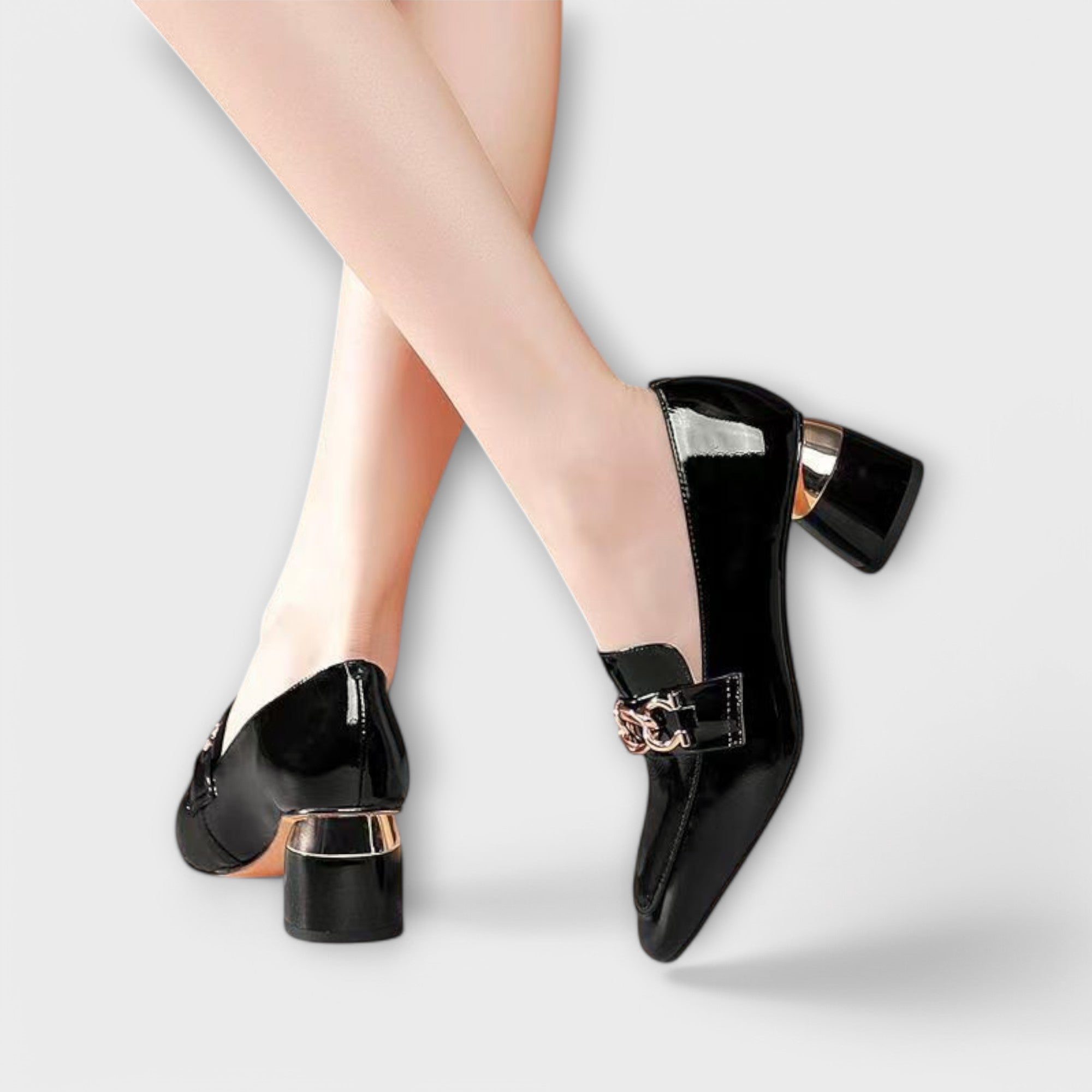 Krissy - Elegantes y Refinados Mocasines