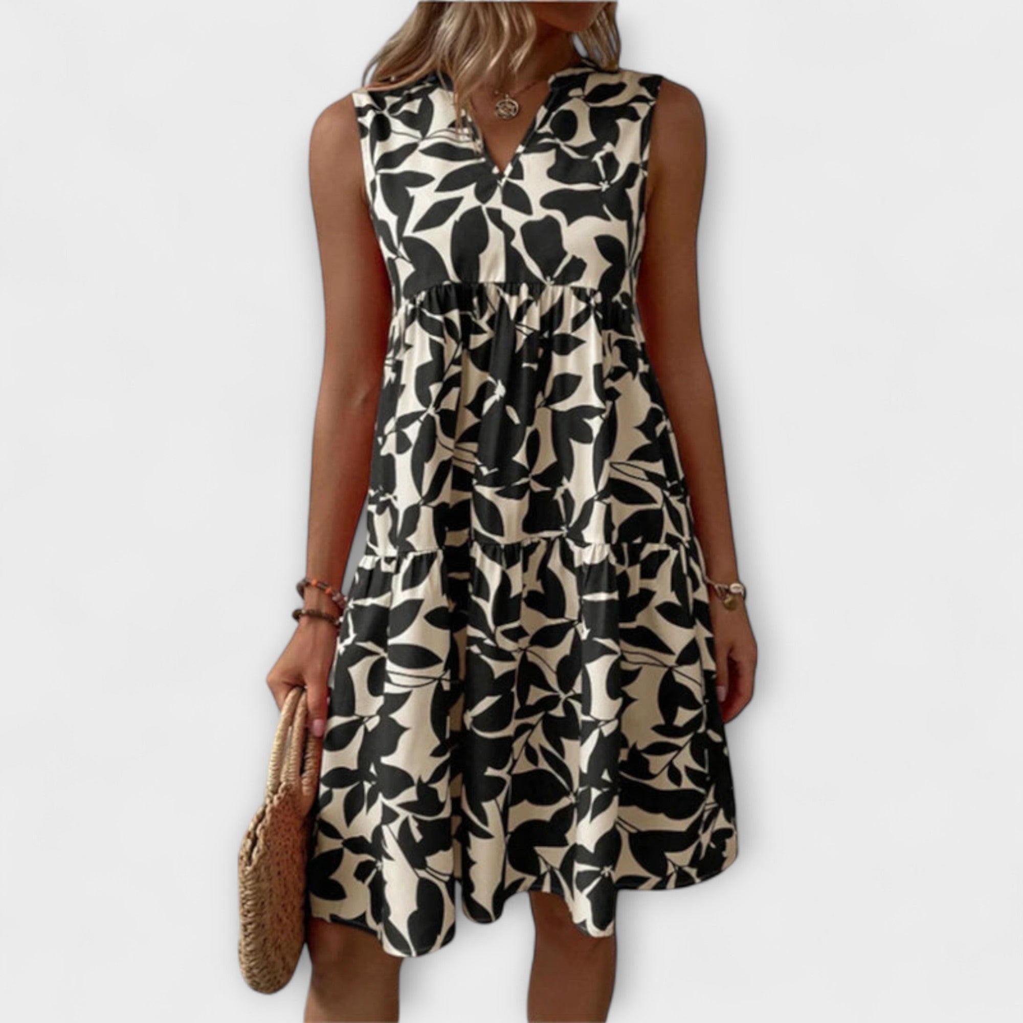 Tasha - Vestido Fluido Floral