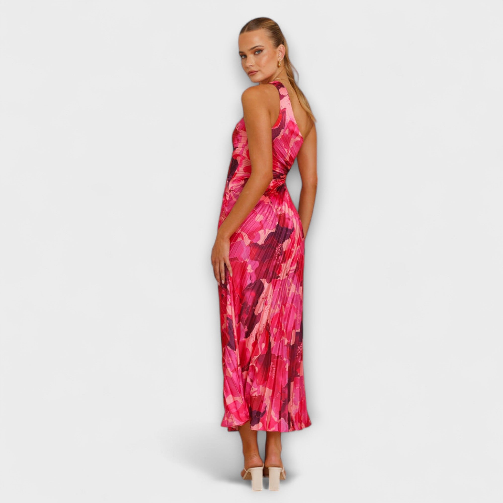Sienna - Elegante Maxivestido con Cut-Out