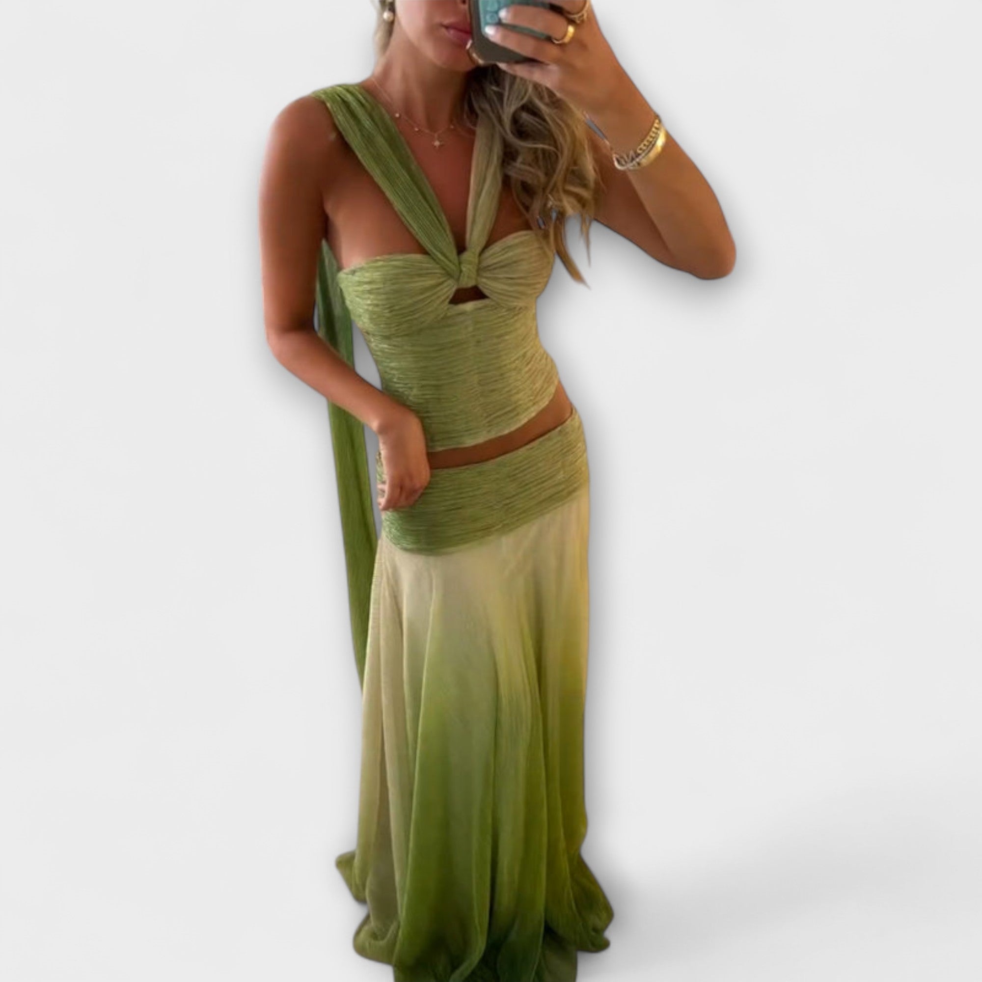 Piper - Elegante Conjunto de Dos Piezas