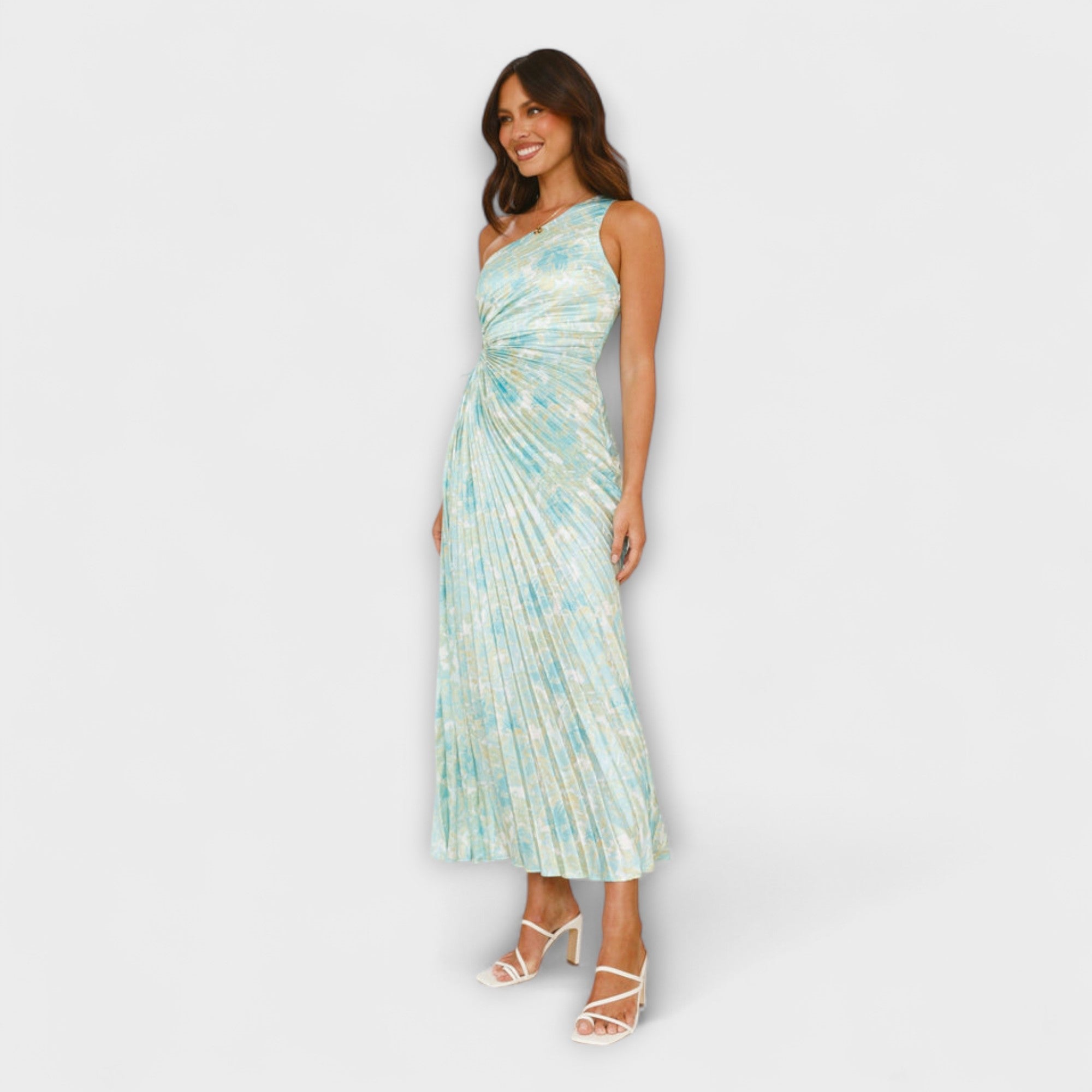Sienna - Elegante Maxivestido con Cut-Out