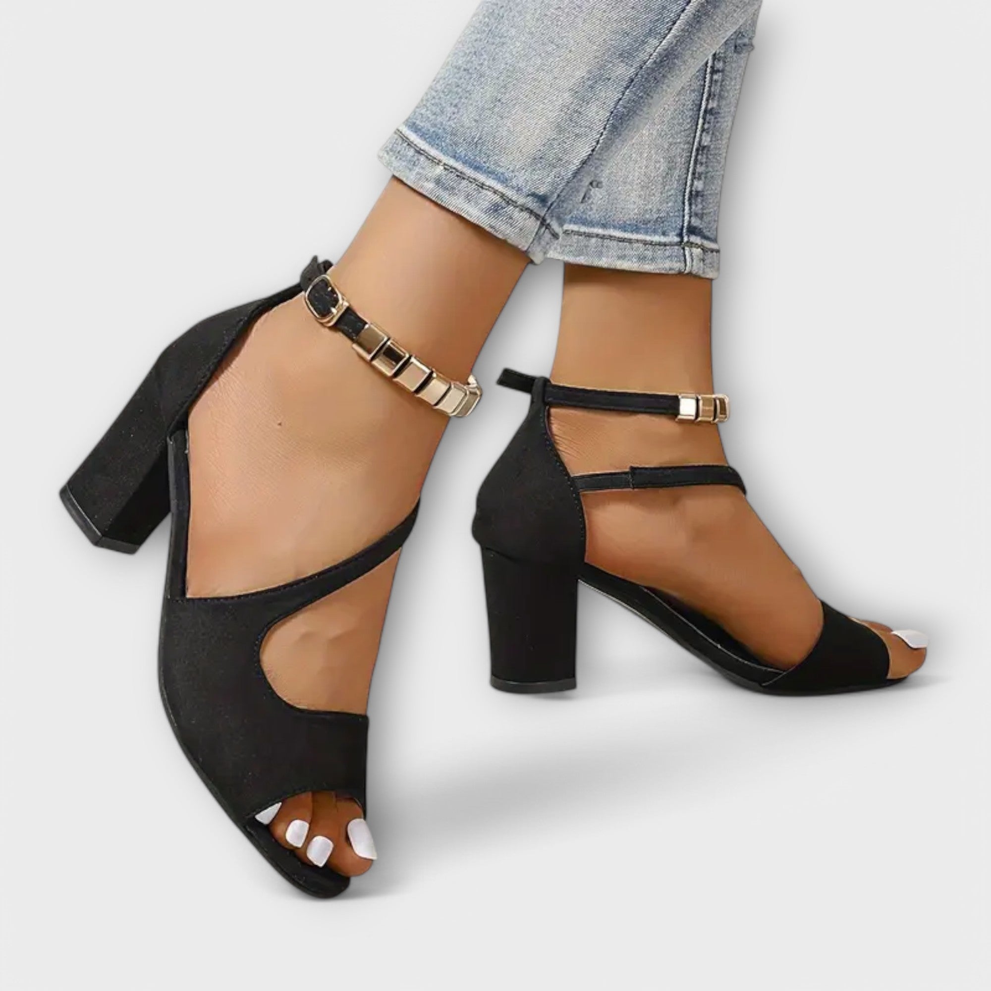 Juwel - Tacones altos para damas de verano