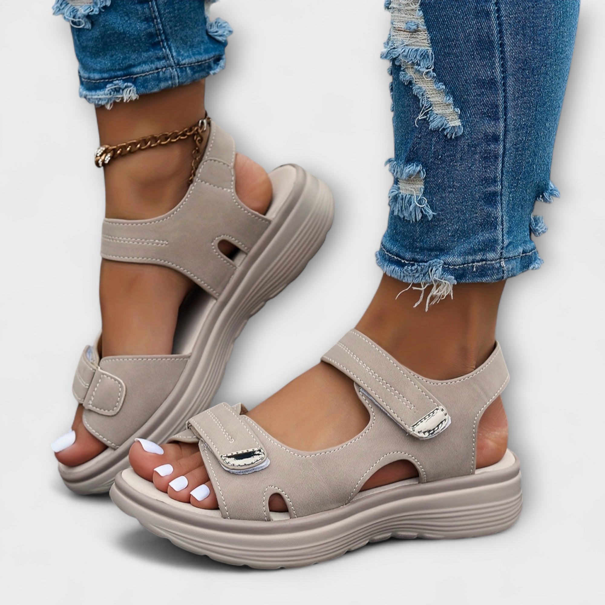 AirFlow – Sandalias de dama transpirables para máximo confort
