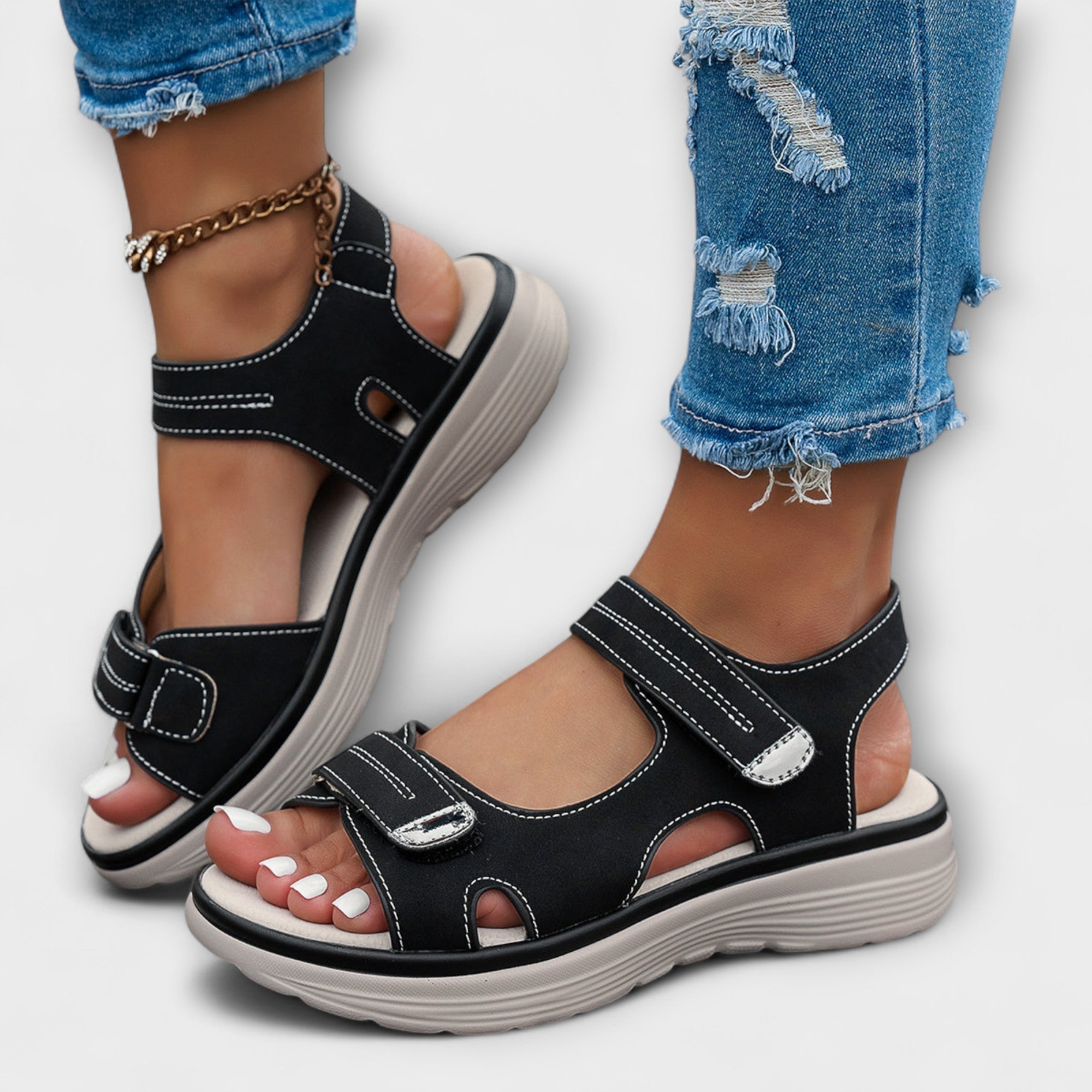 AirFlow – Sandalias de dama transpirables para máximo confort