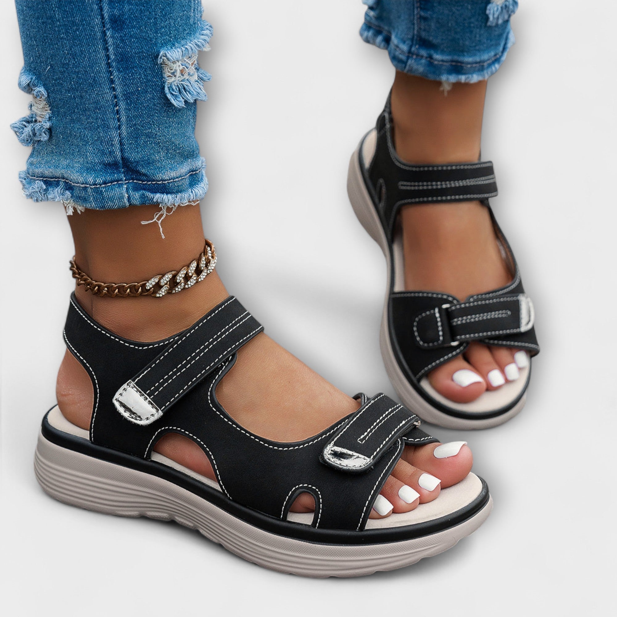 AirFlow – Sandalias de dama transpirables para máximo confort