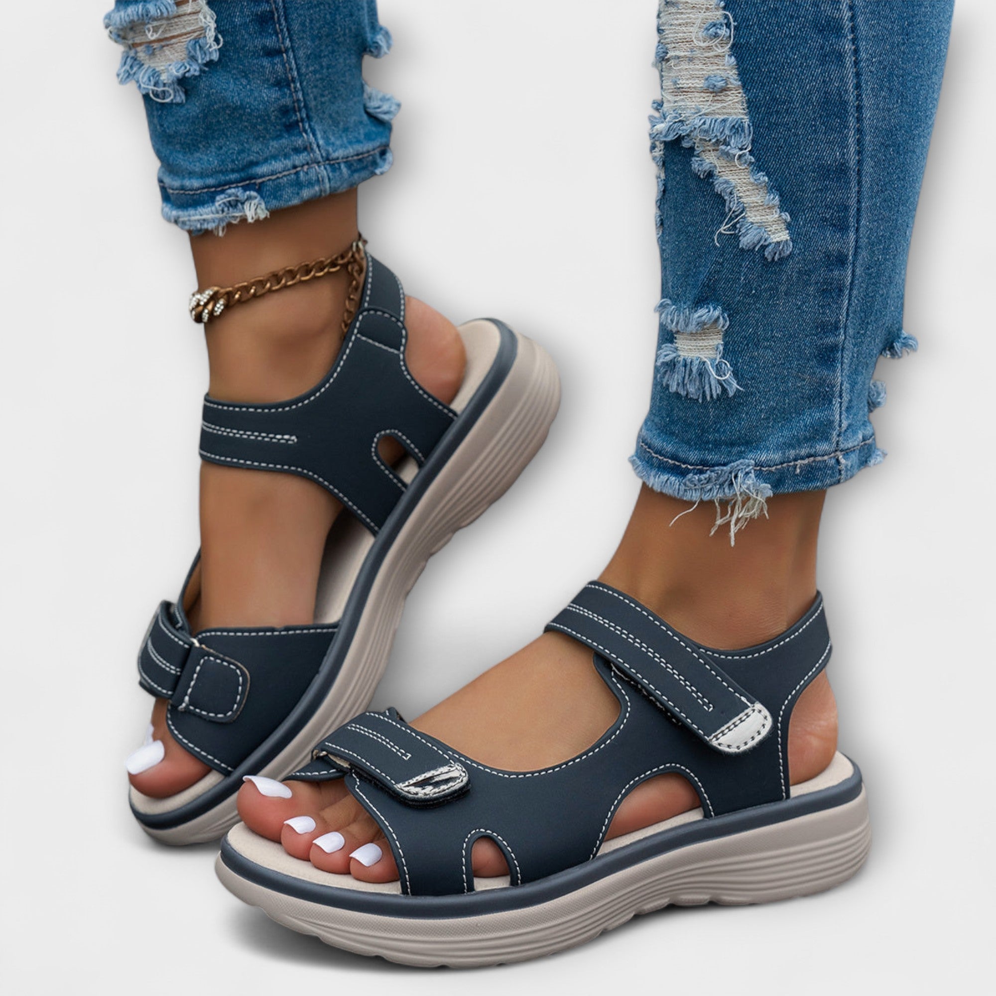 AirFlow – Sandalias de dama transpirables para máximo confort