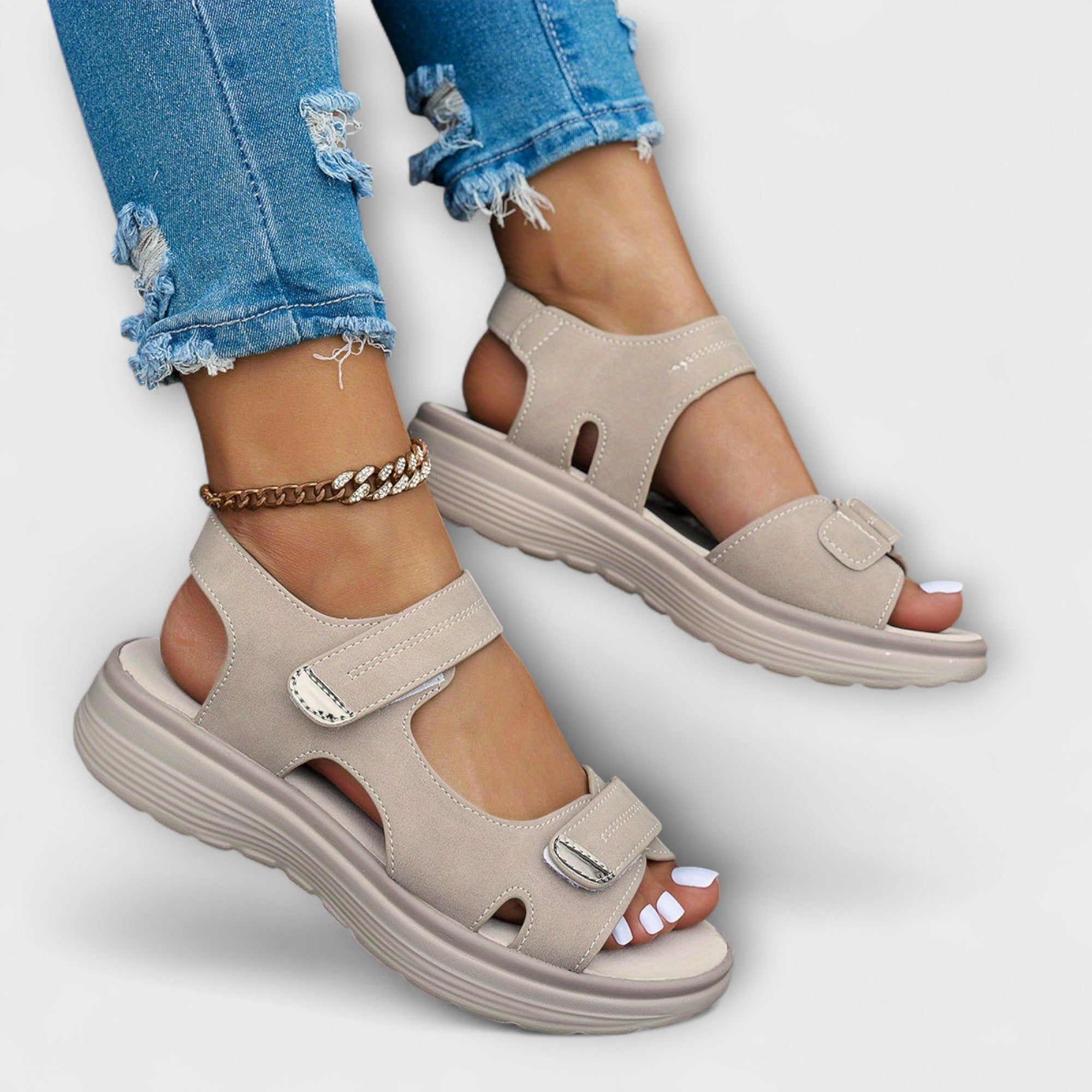 AirFlow – Sandalias de dama transpirables para máximo confort