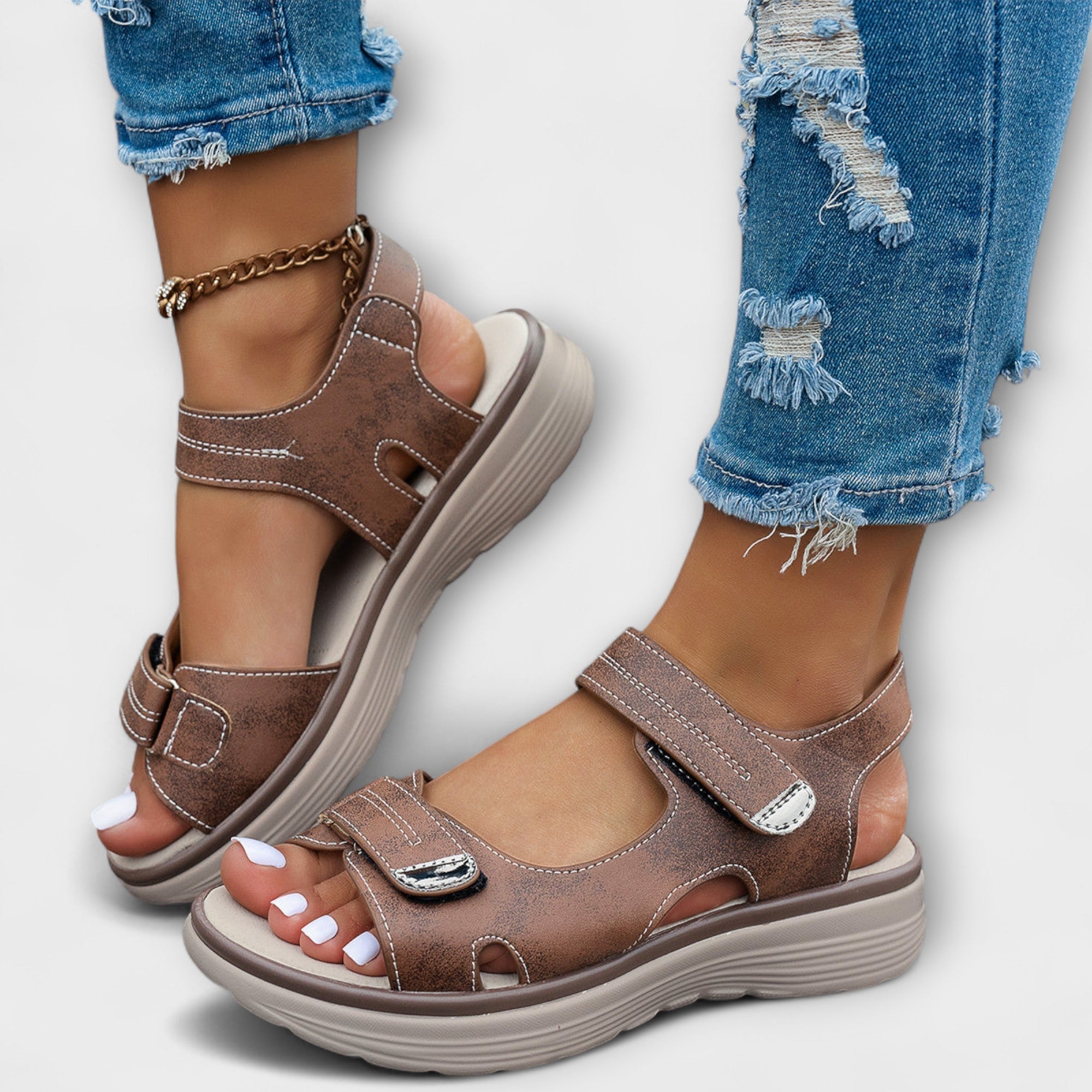 AirFlow – Sandalias de dama transpirables para máximo confort