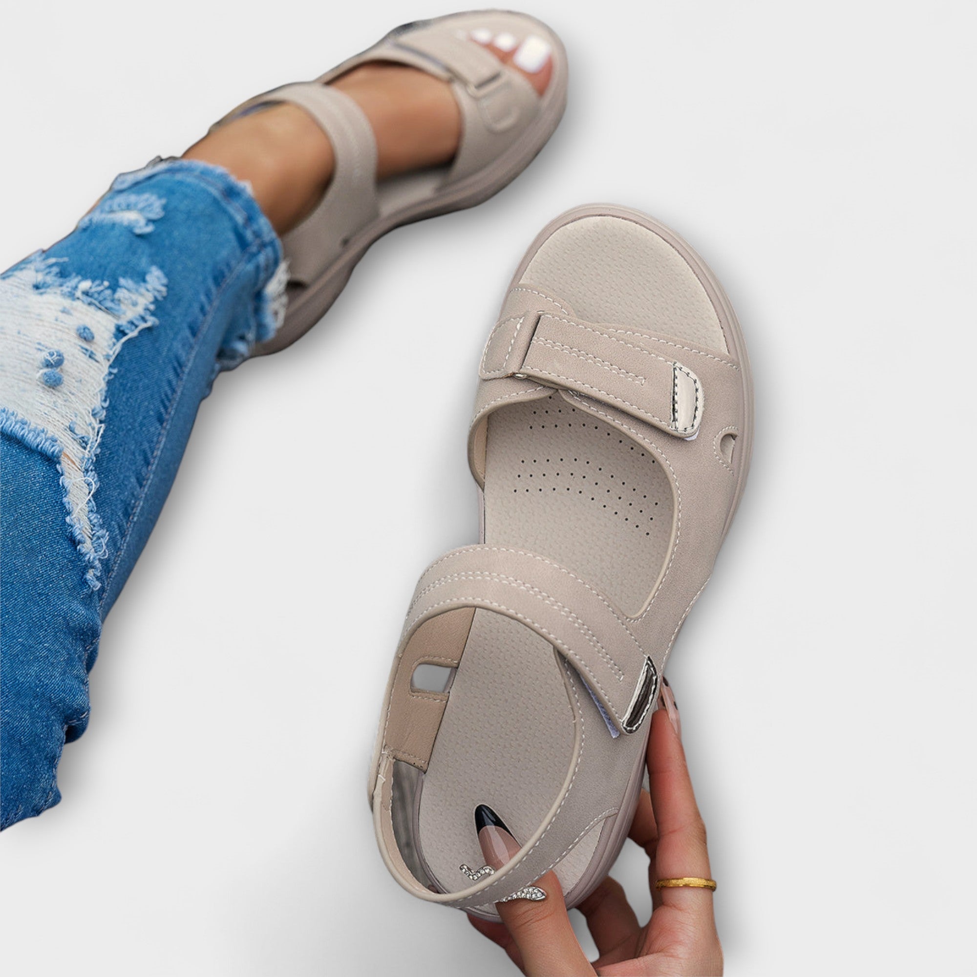 AirFlow – Sandalias de dama transpirables para máximo confort