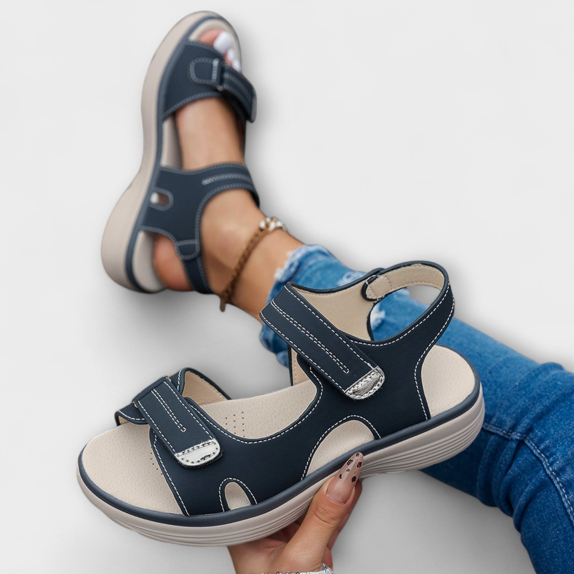 AirFlow – Sandalias de dama transpirables para máximo confort