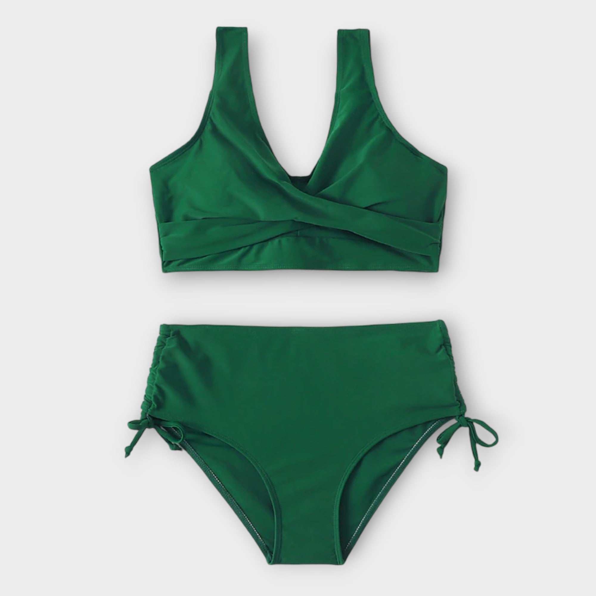 Moni - Conjunto de bikini de 2 piezas elegante