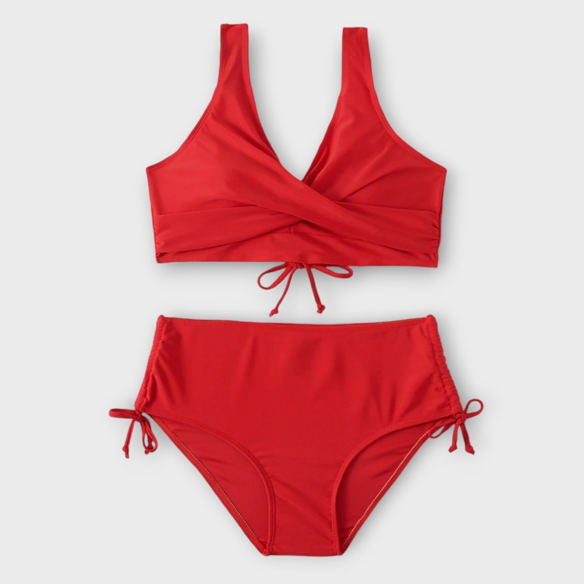 Moni - Conjunto de bikini de 2 piezas elegante