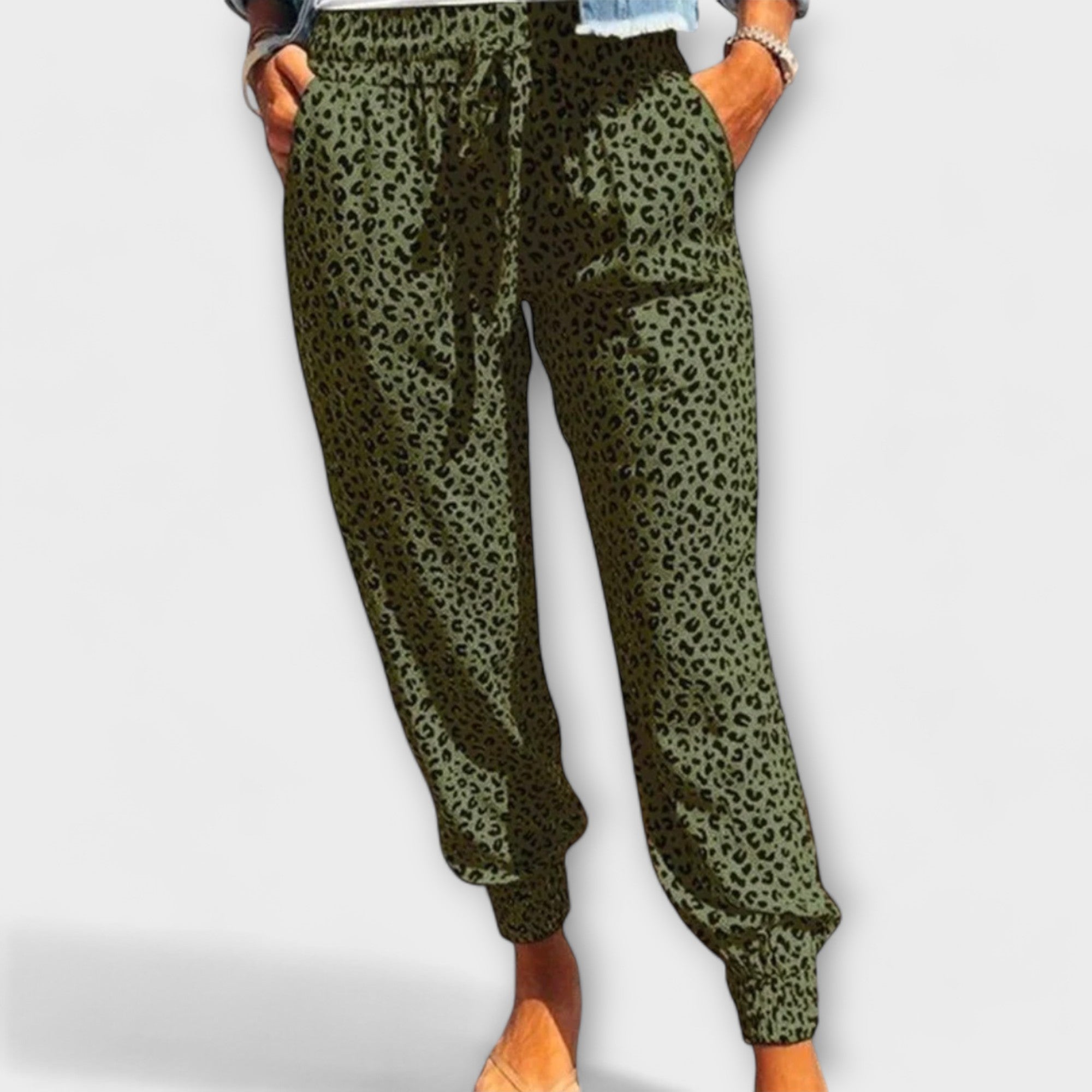 Feli - Pantalón Leo de pierna ancha