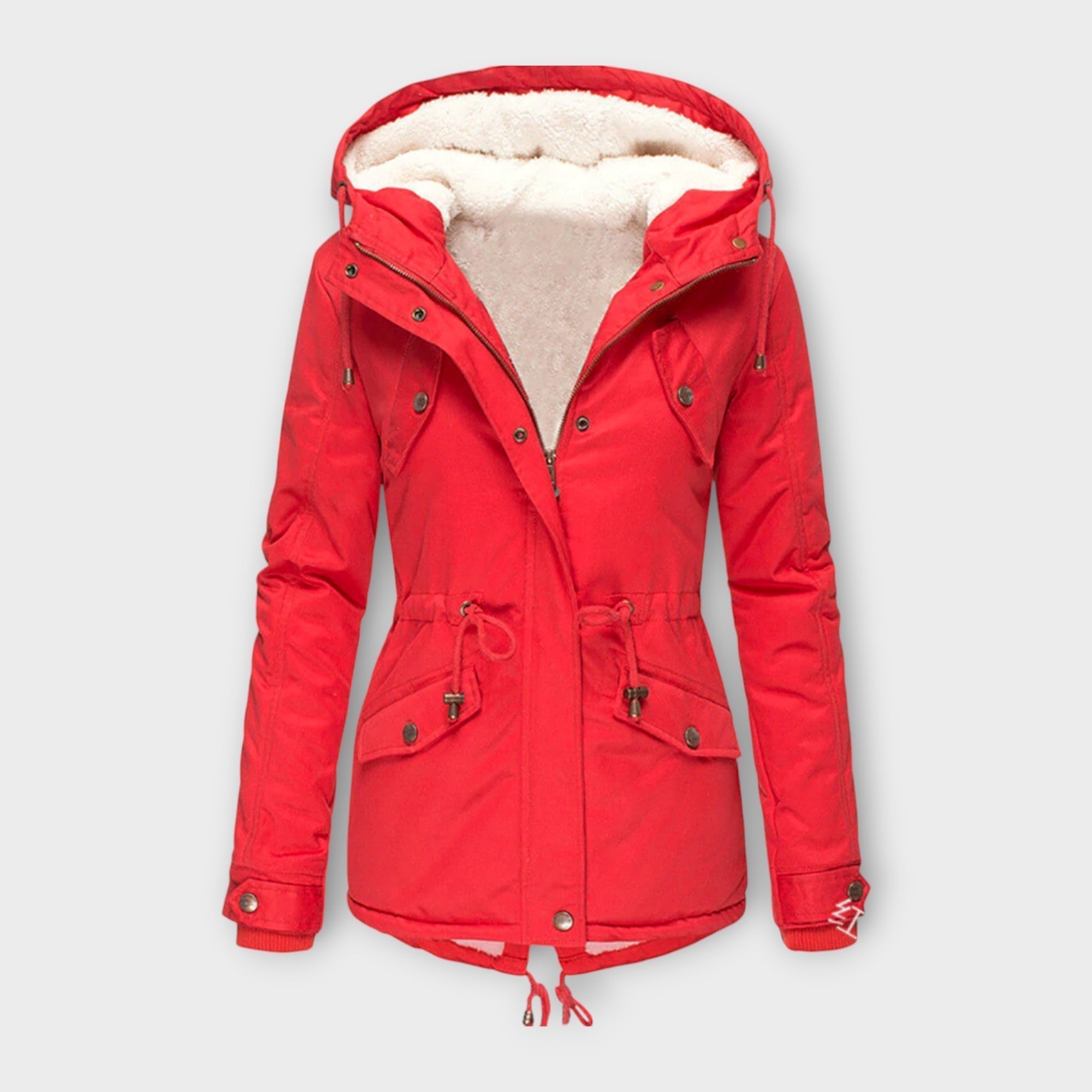 Mori - Chaqueta de invierno impermeable y acolchada