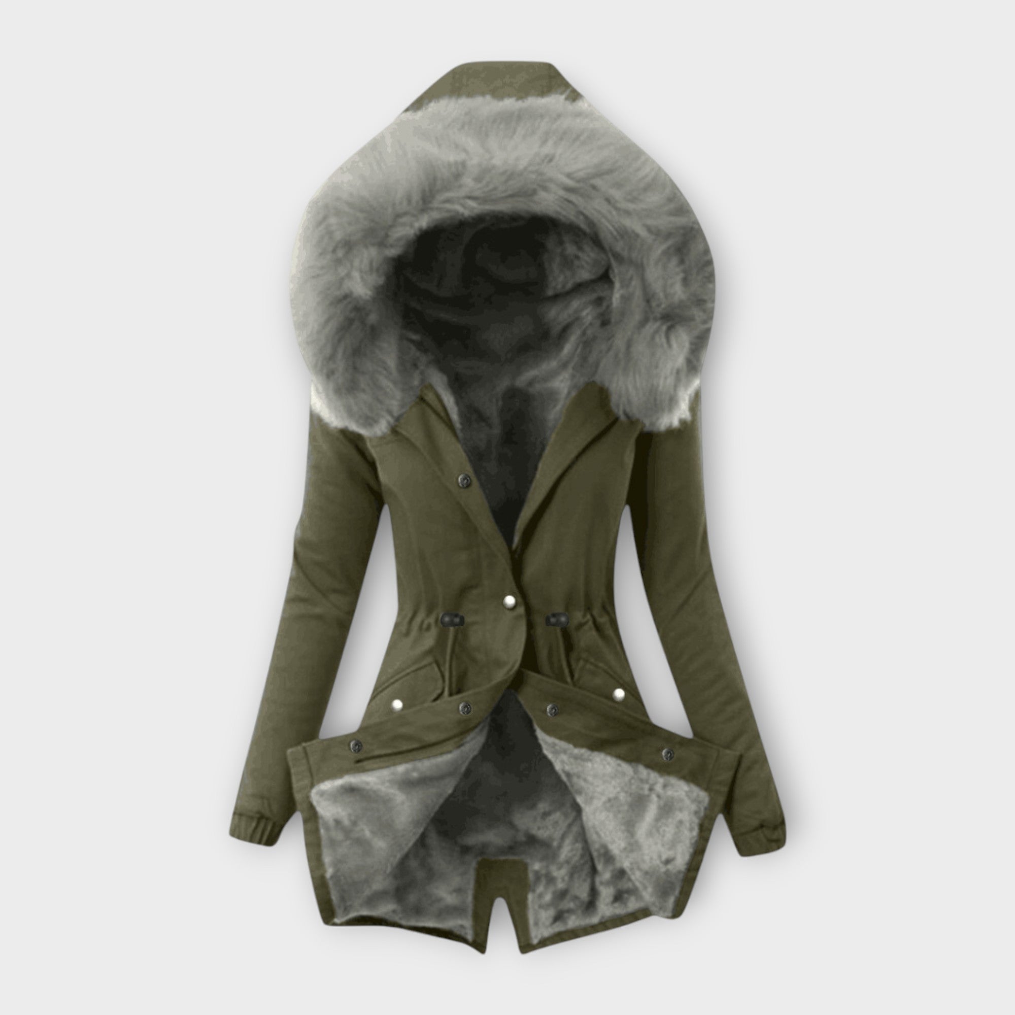 Maura - Chaqueta de invierno acogedora y robusta