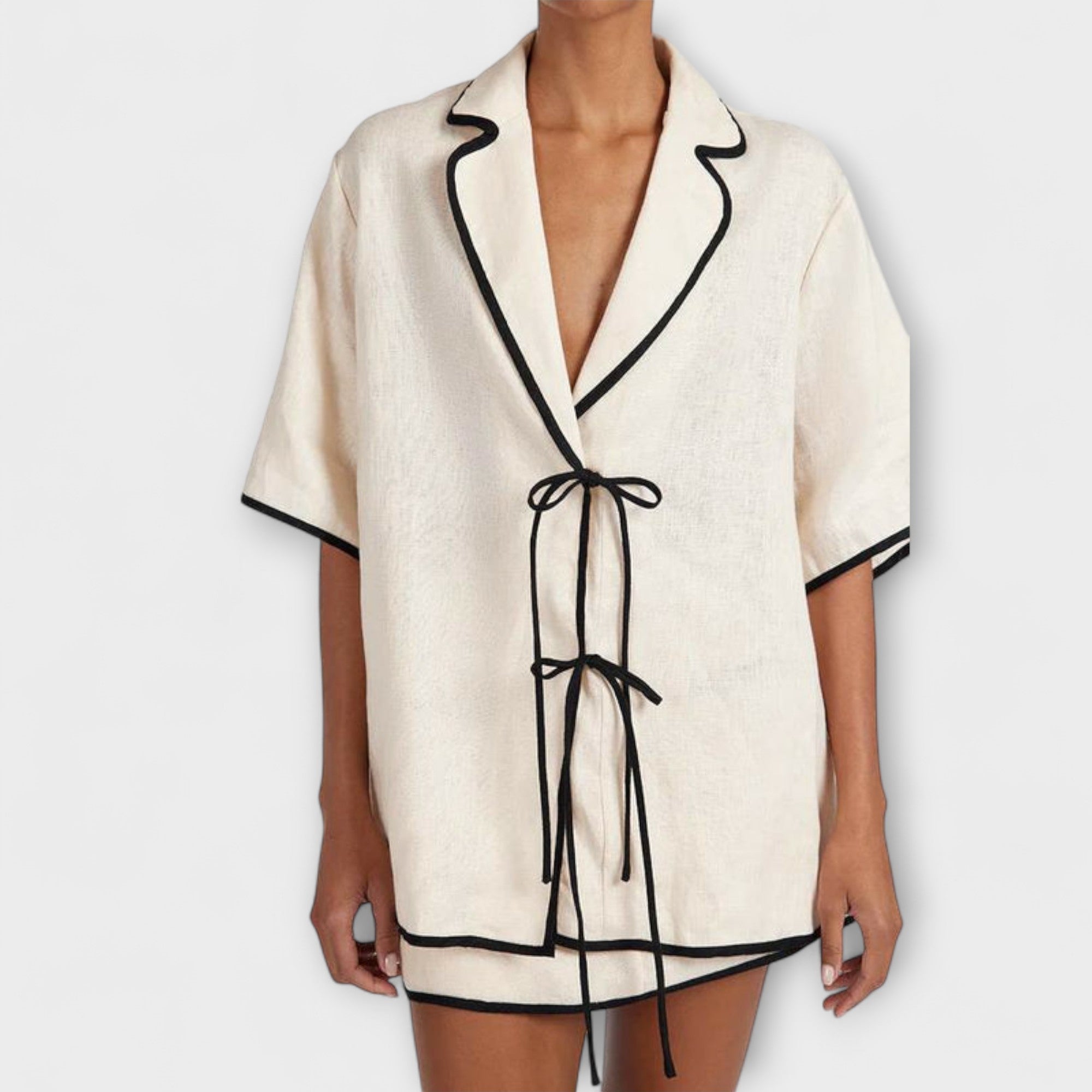 Grace - Noir Conjunto de Falda Coordinado