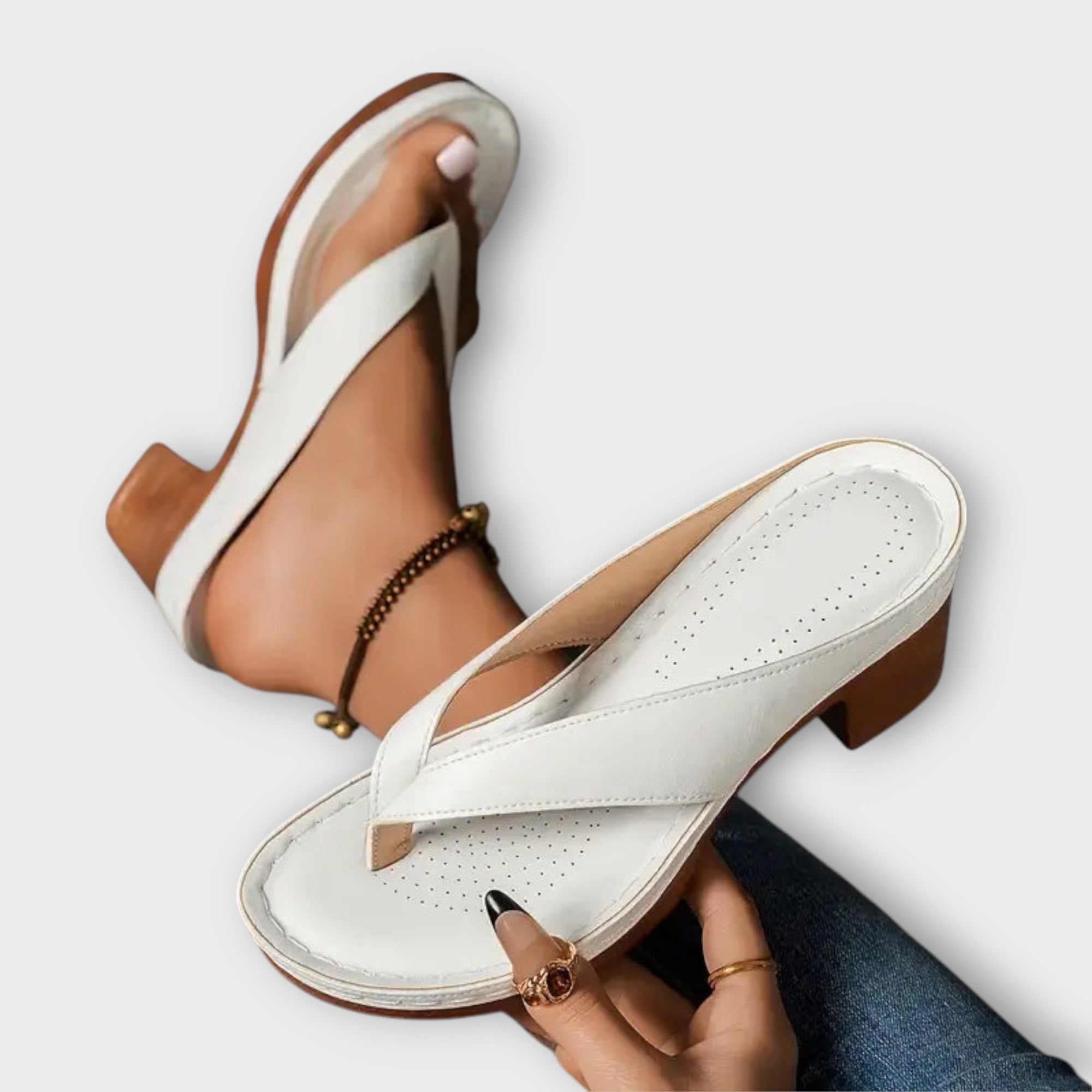 Emily - Zapatillas con Tacón