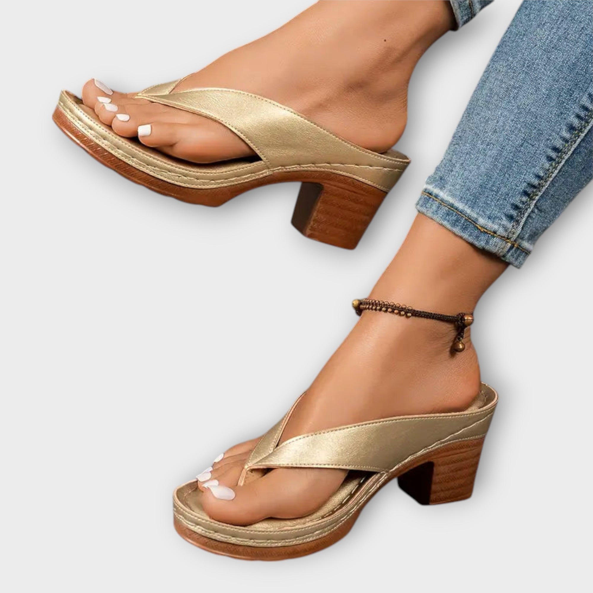 Emily - Zapatillas con Tacón