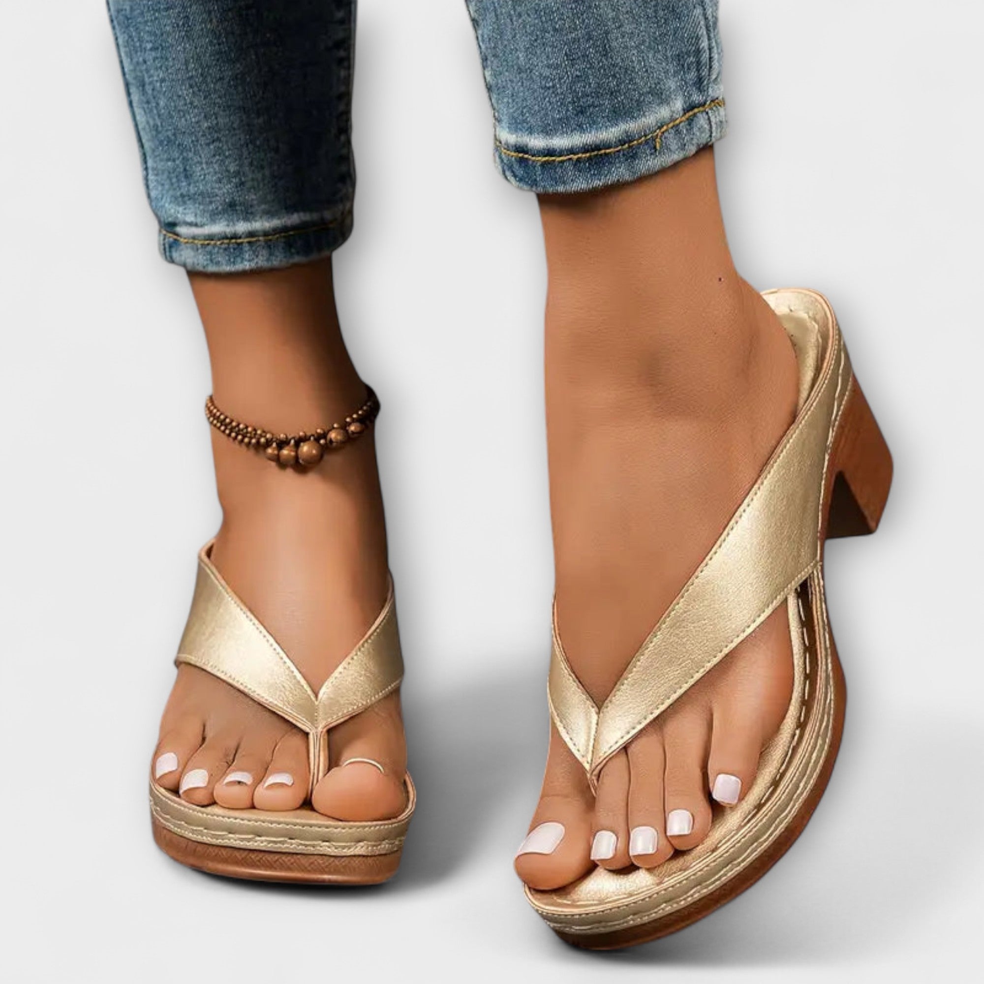 Emily - Zapatillas con Tacón