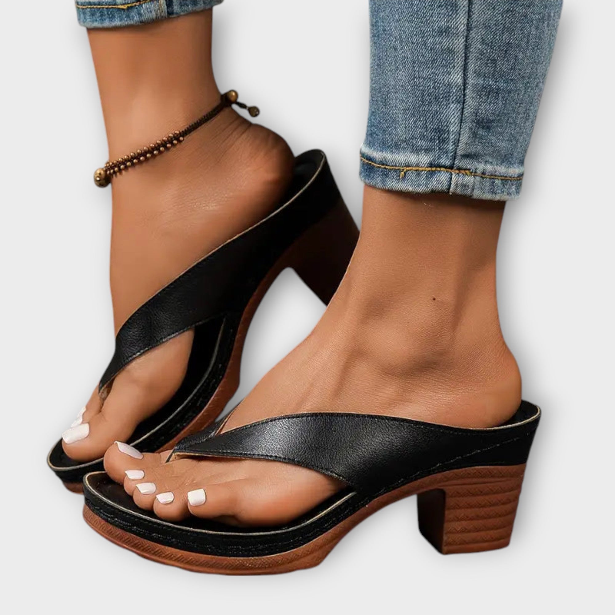 Emily - Zapatillas con Tacón