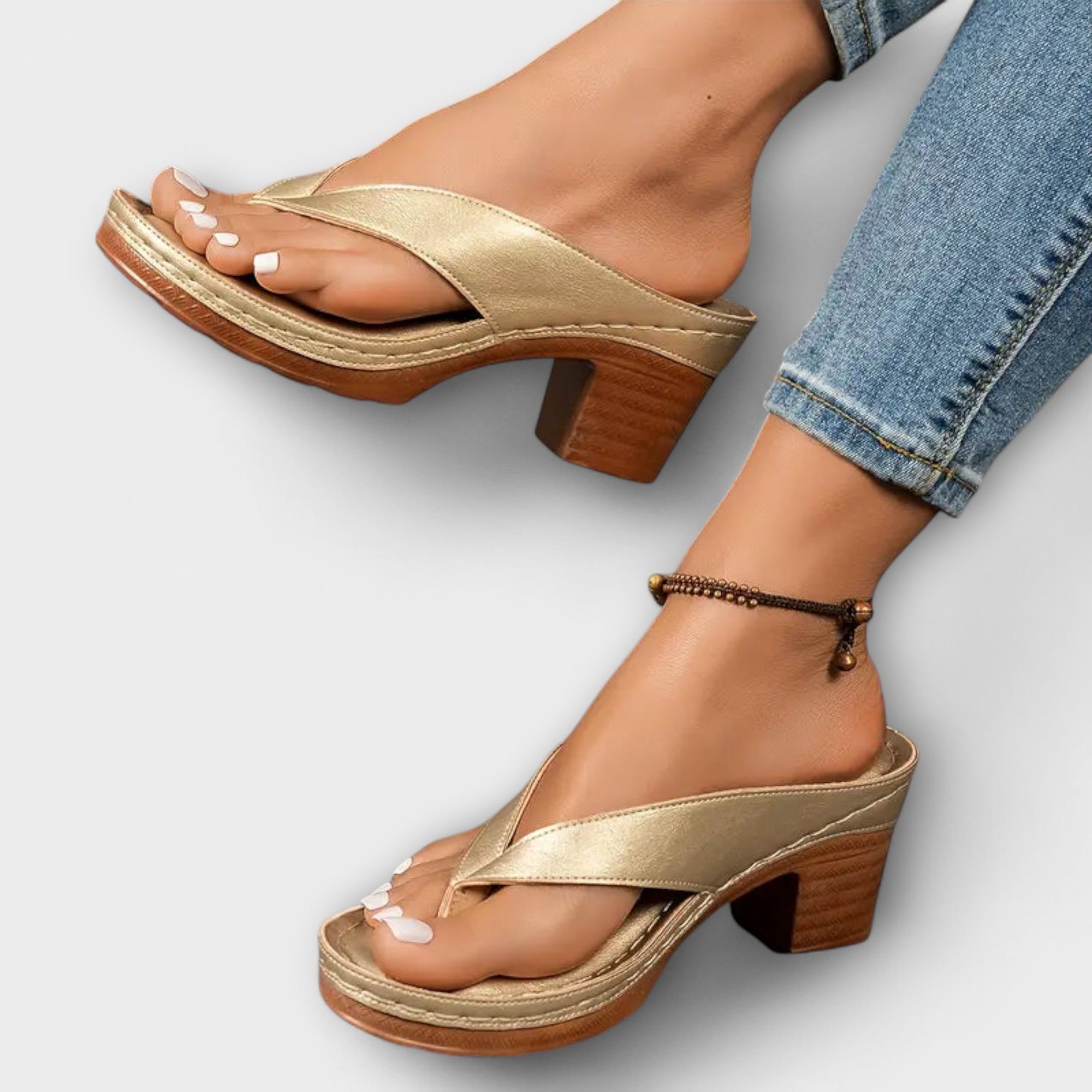 Emily - Zapatillas con Tacón