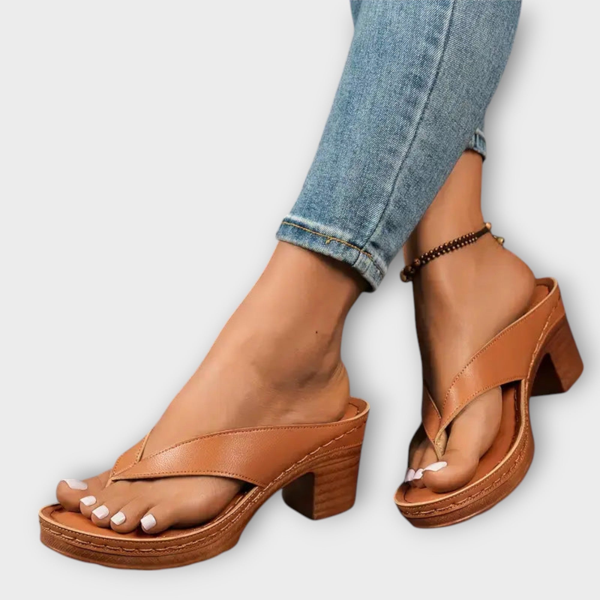 Emily - Zapatillas con Tacón