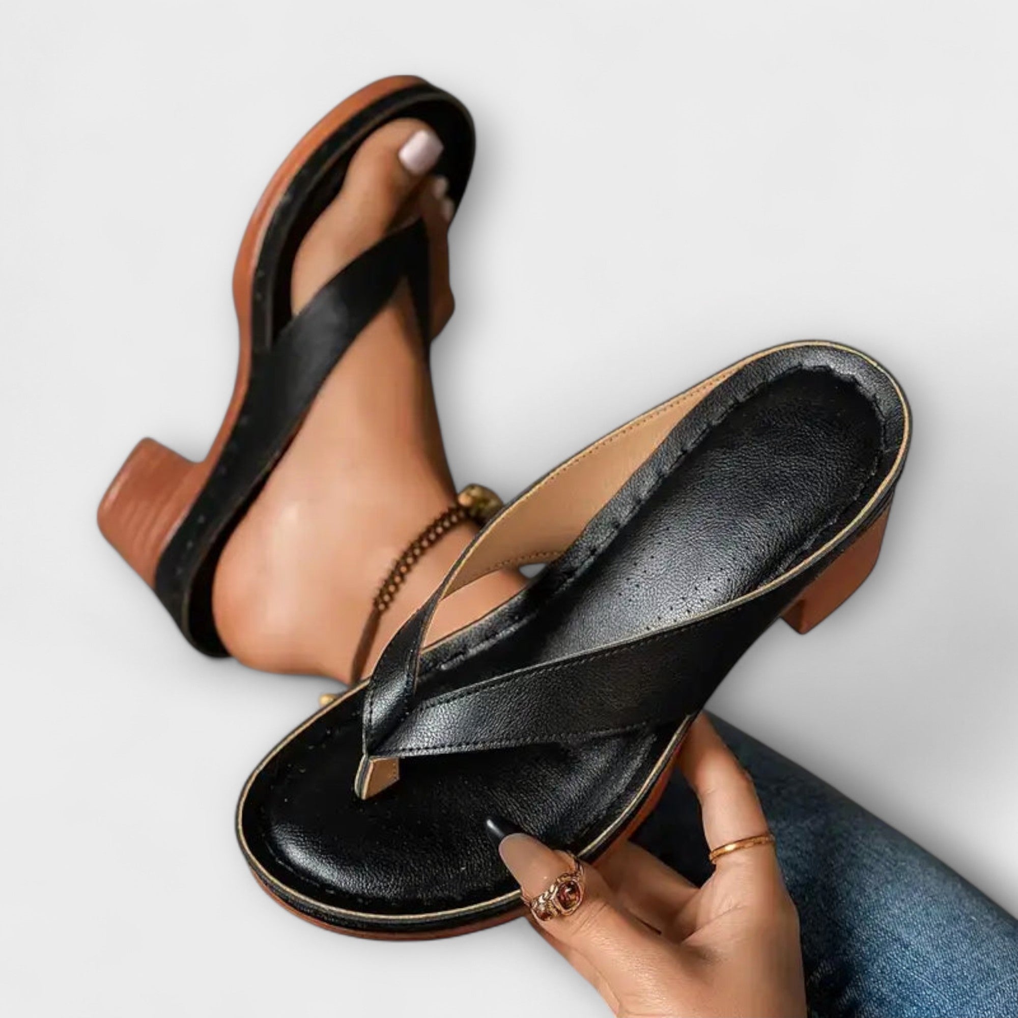 Emily - Zapatillas con Tacón