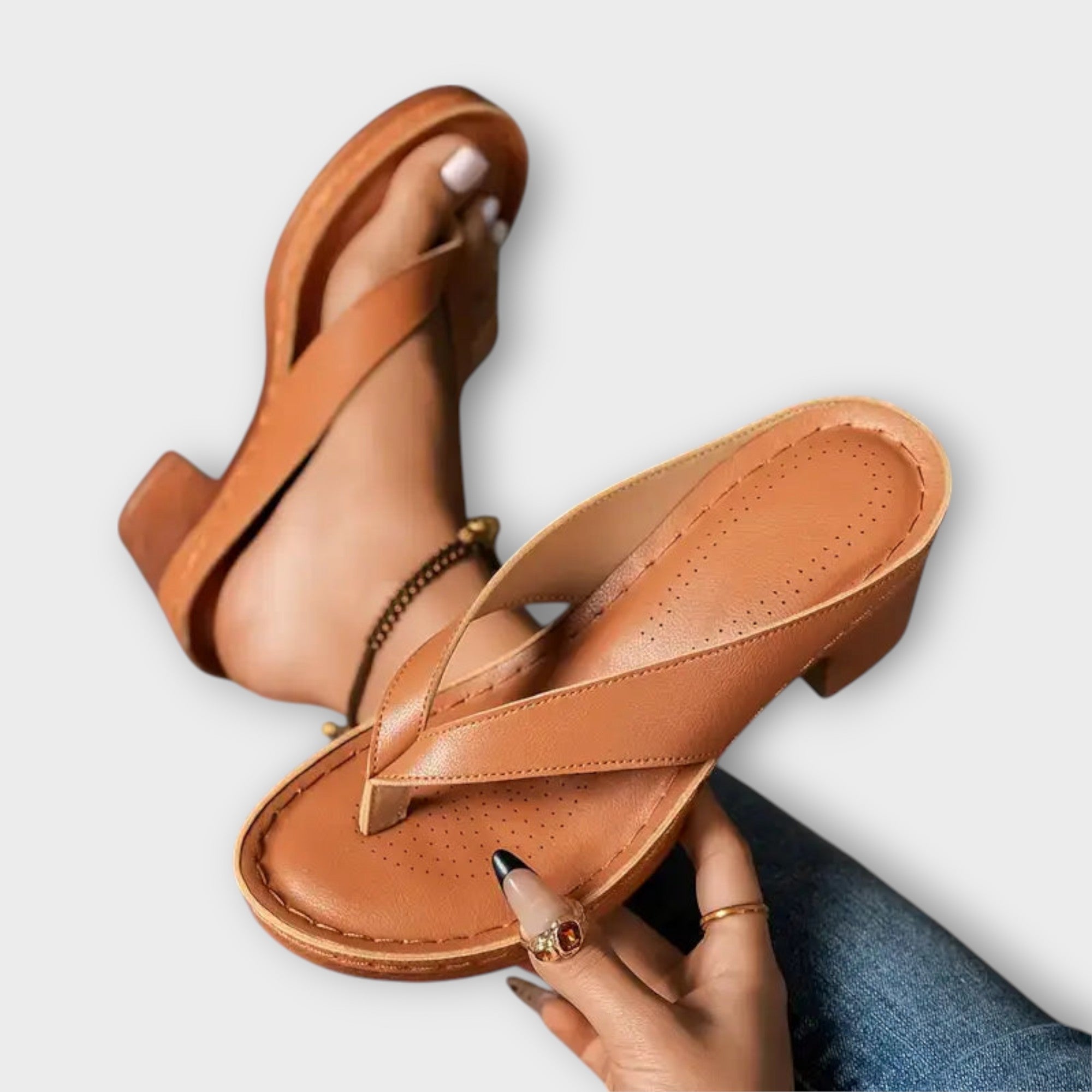 Emily - Zapatillas con Tacón