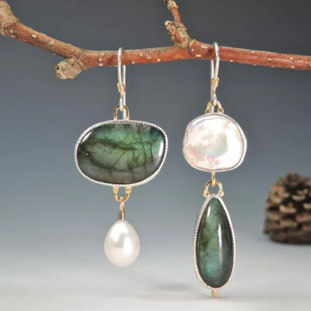 Pendientes Retro Stein