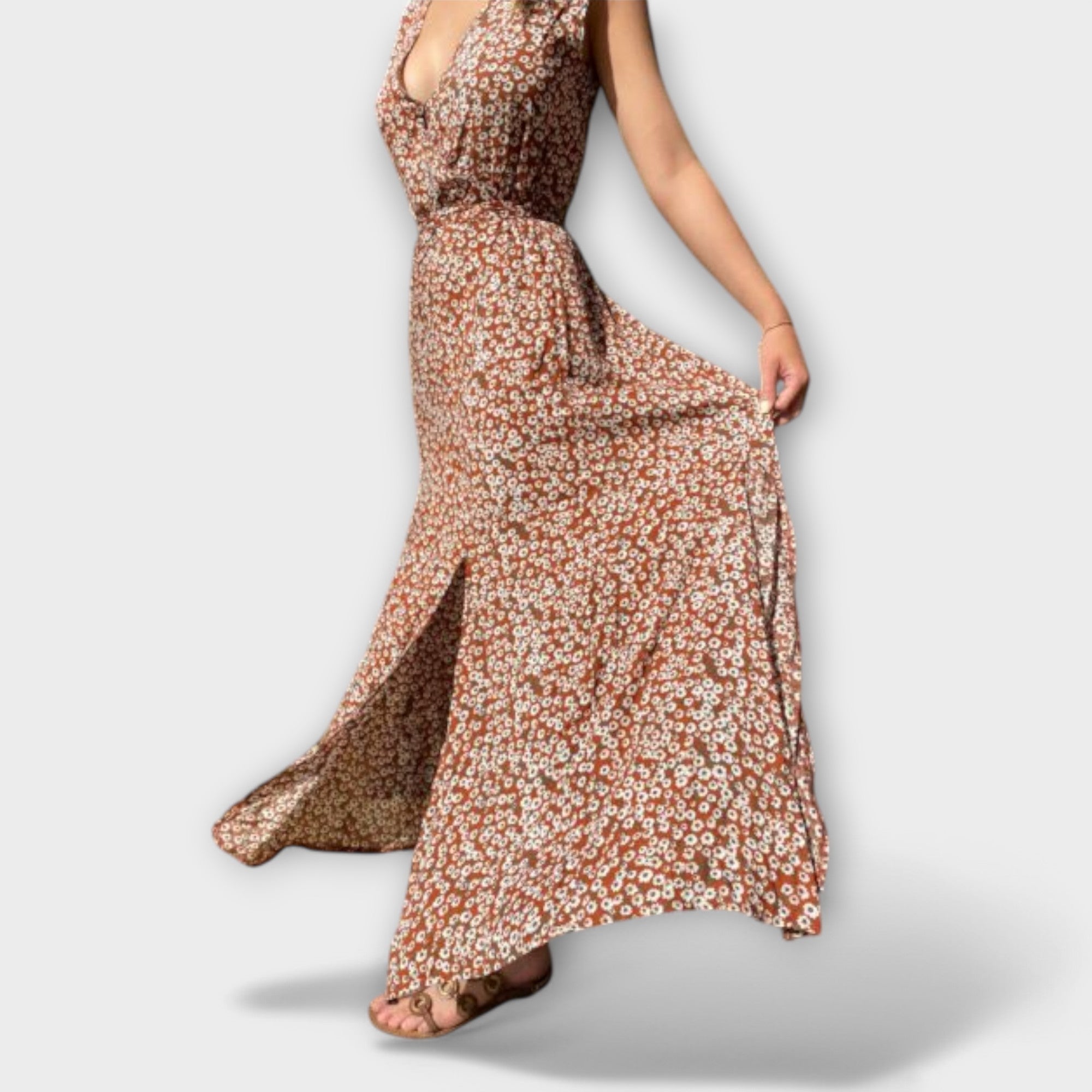 Serephina - Vestido Maxí Boho