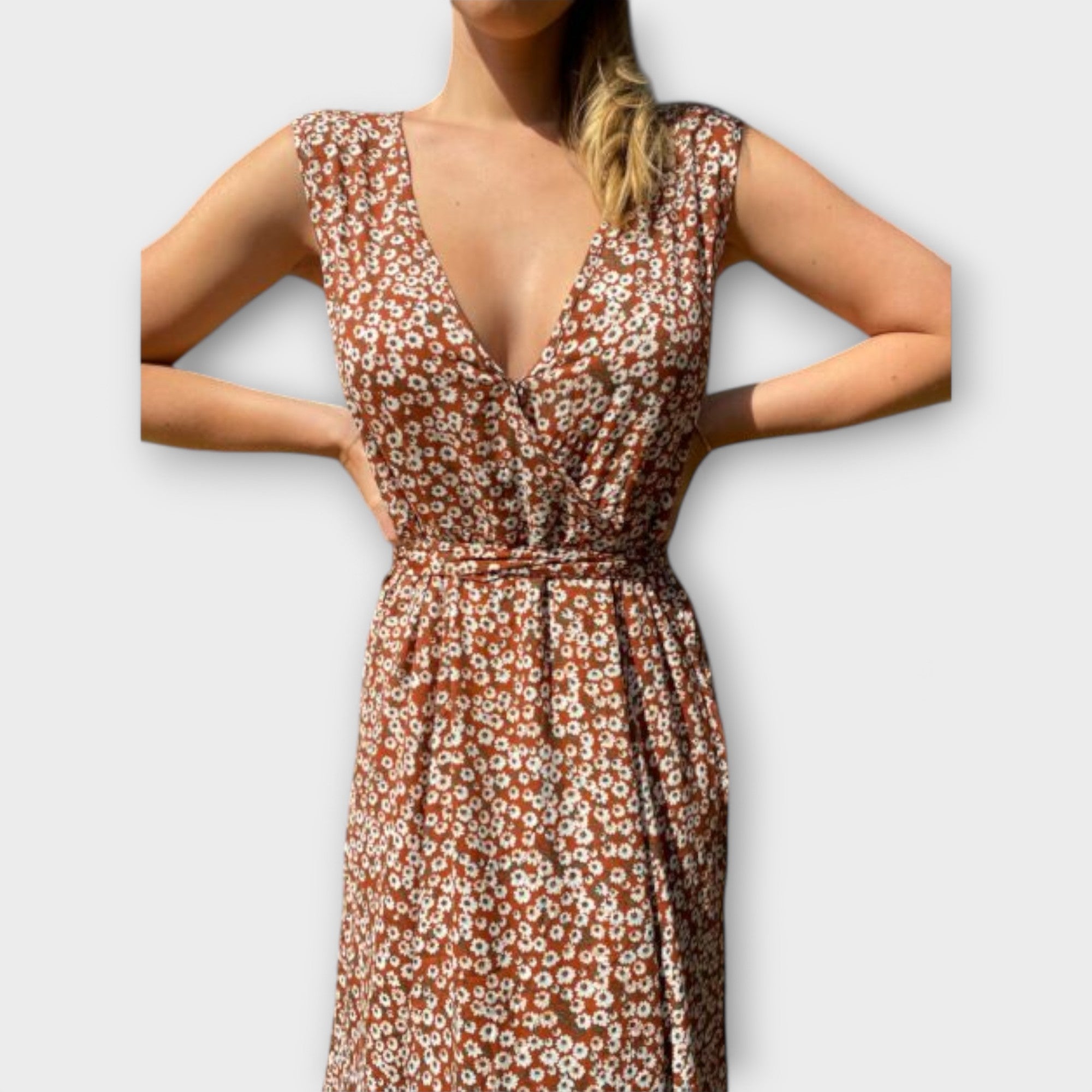 Serephina - Vestido Maxí Boho