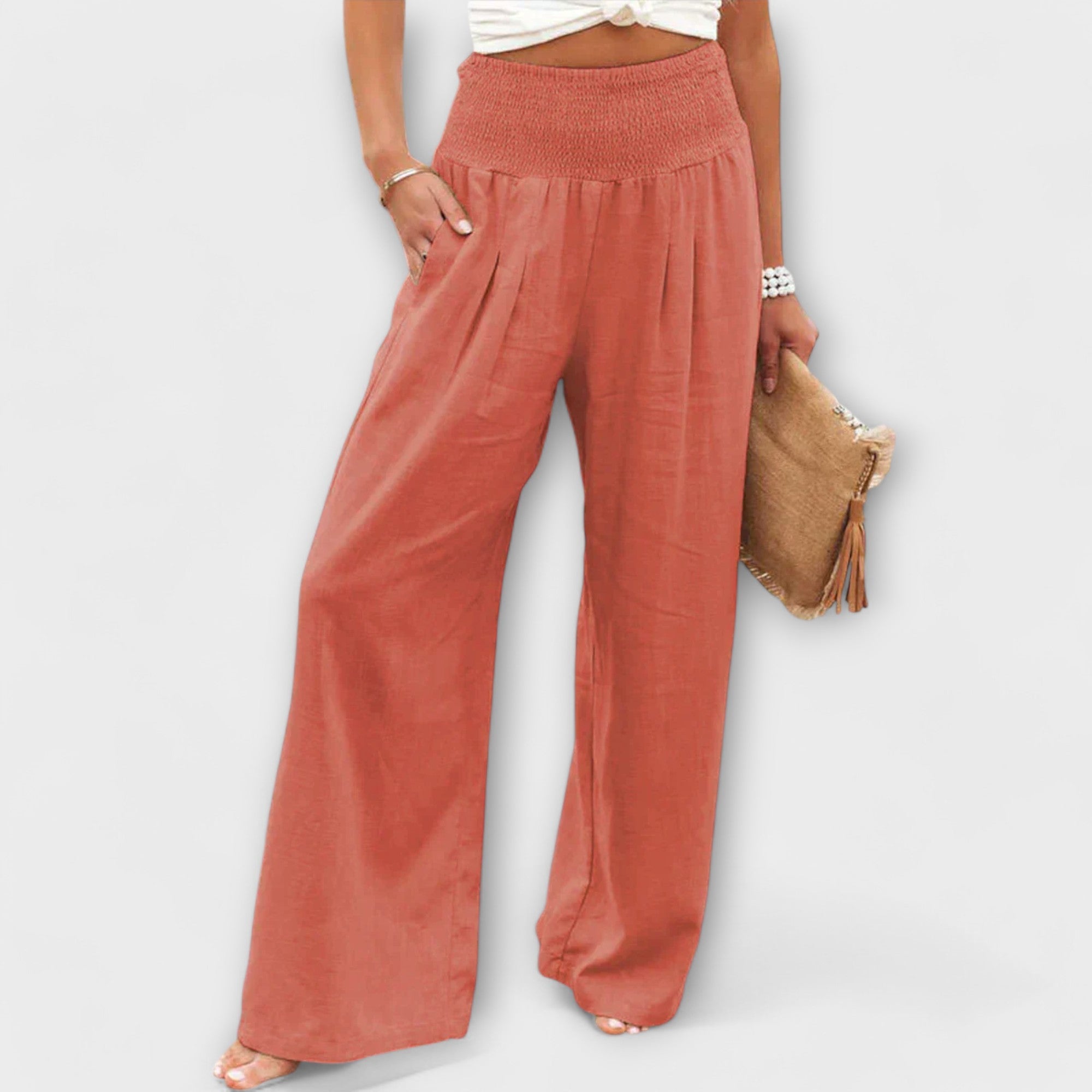 Julie - Pantalón ligero y elegante