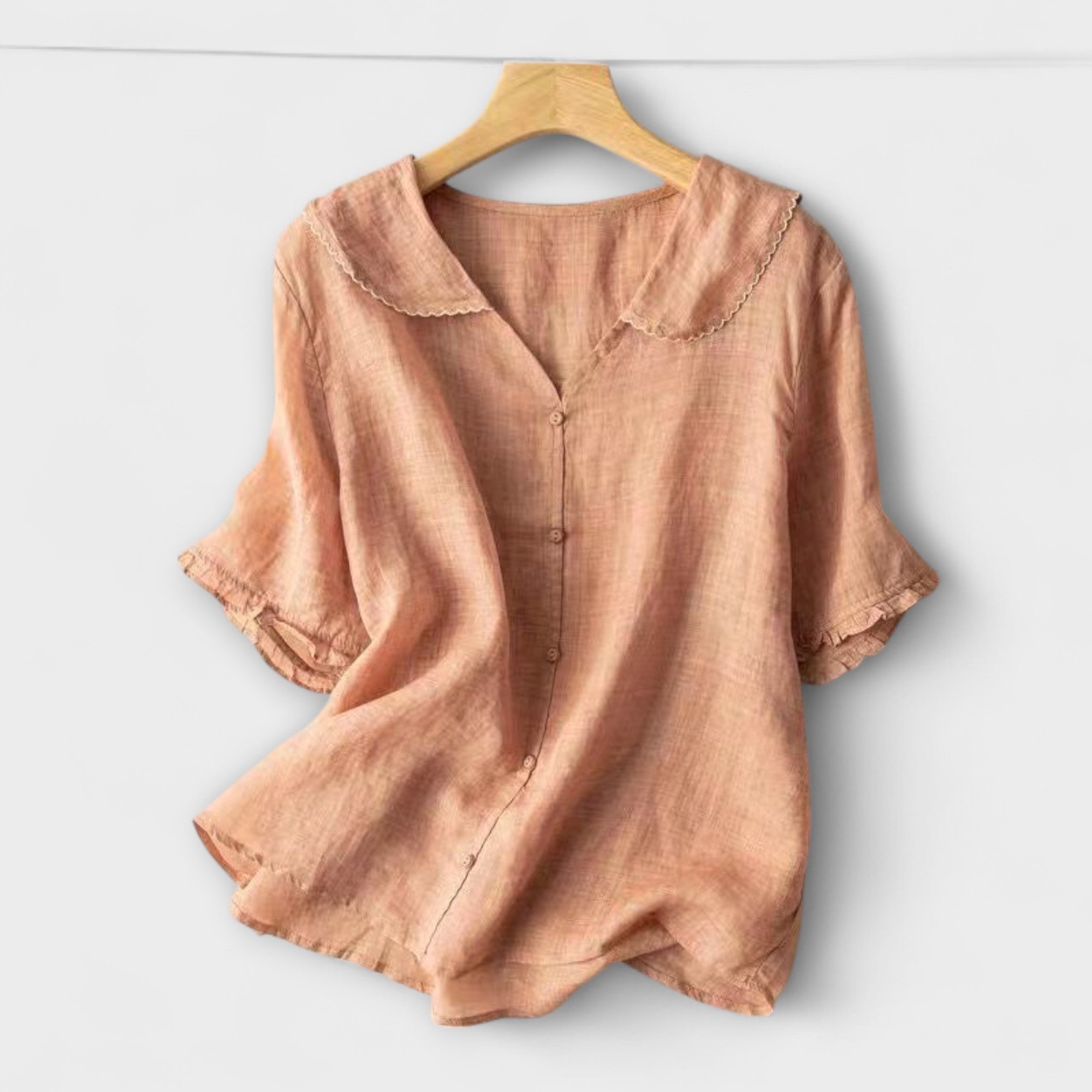 Brenda - Camisa de lino