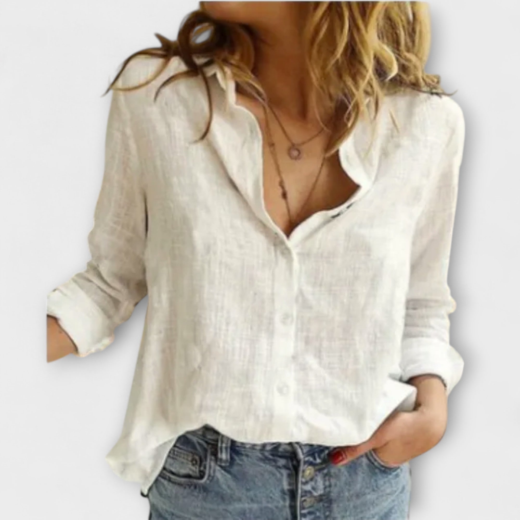 Nadia - Blusa Elegante para Damas