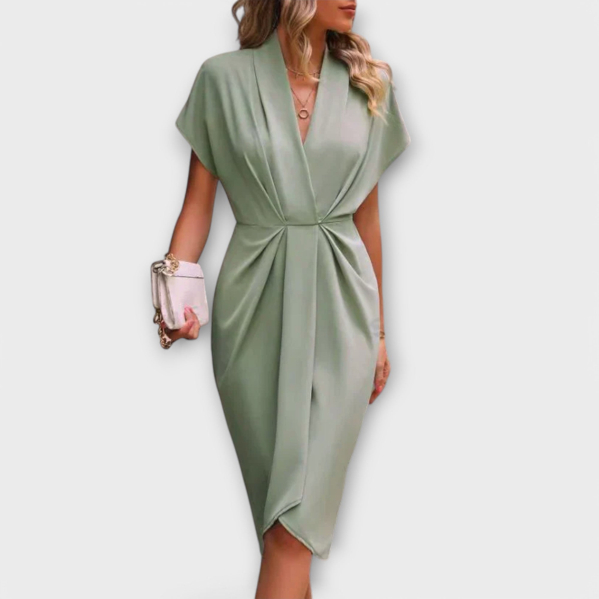 Serena - Vestido Midi Envoltura