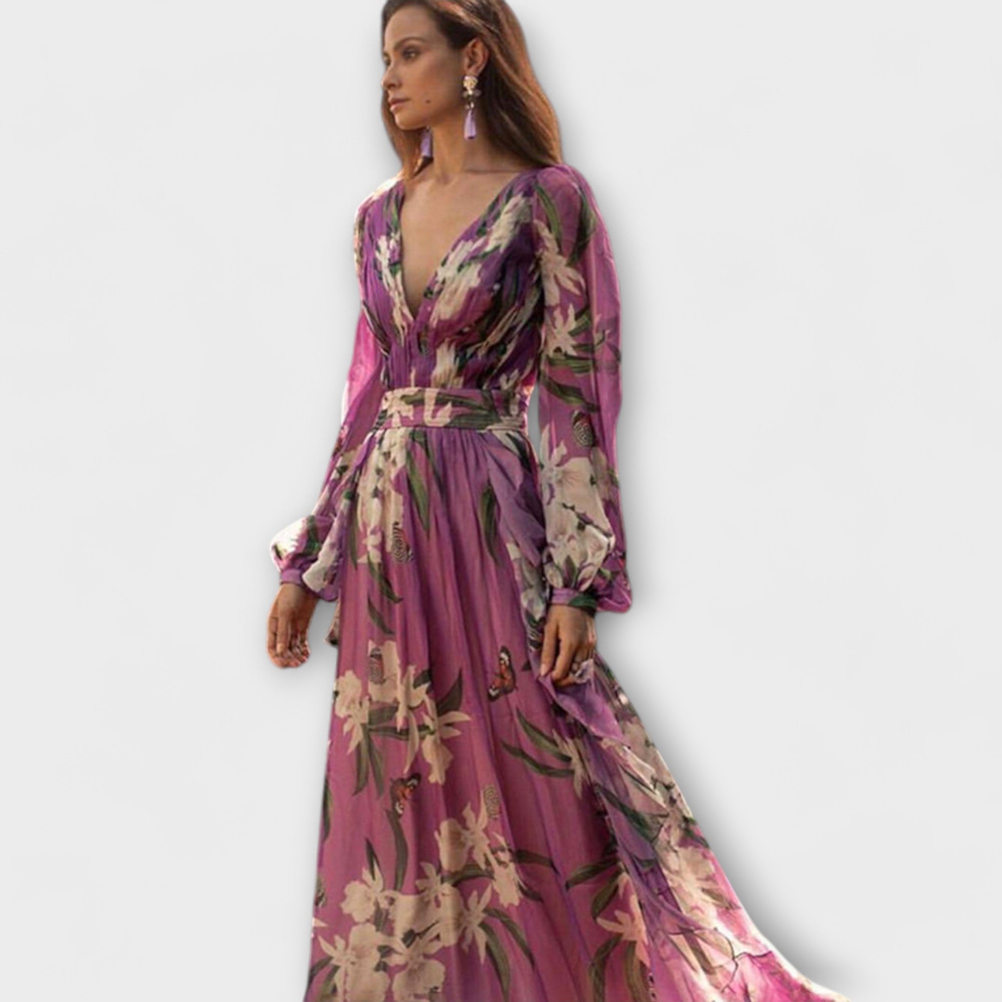 Vestido maxi elegante y de alta calidad