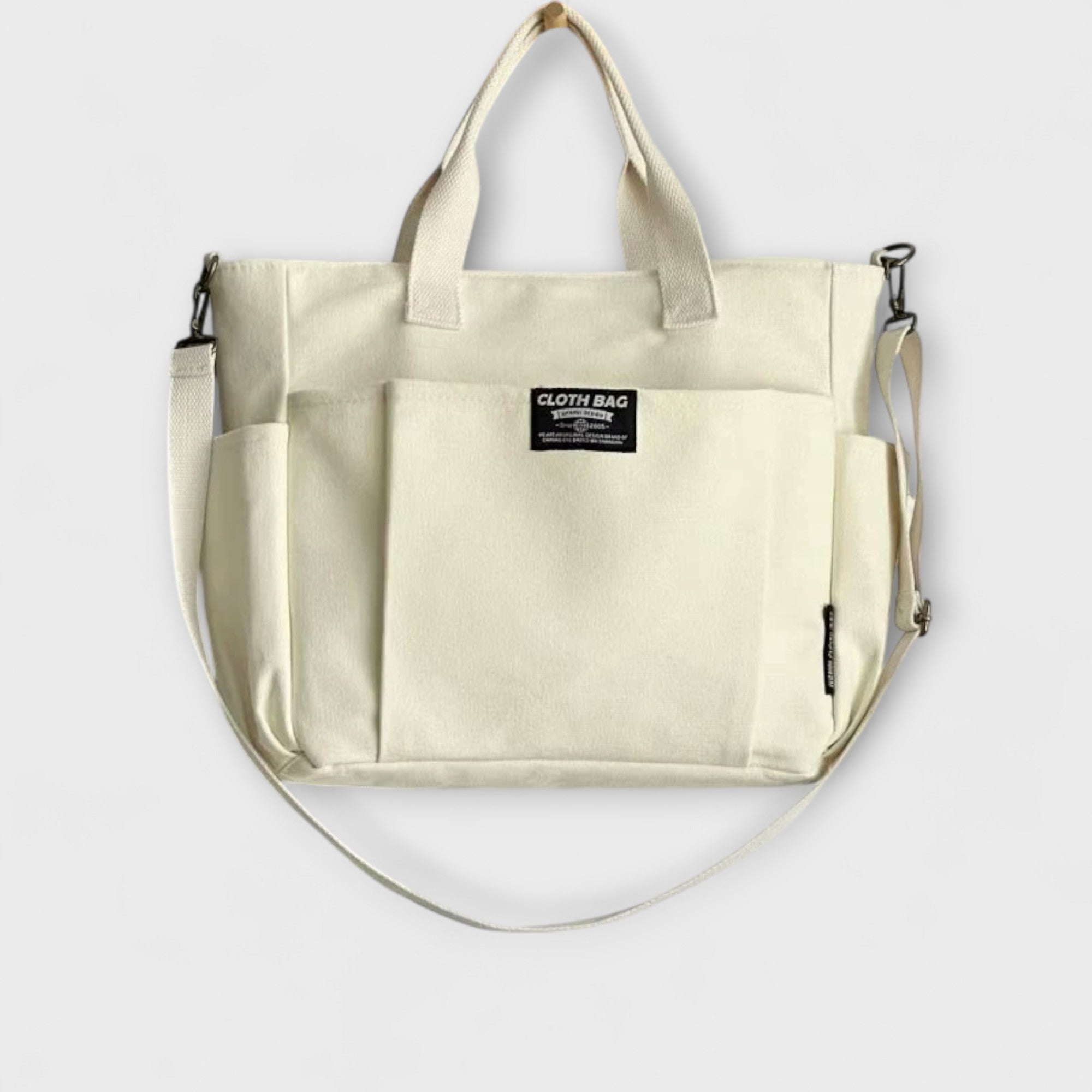 Bolsa de Lona Minimalista